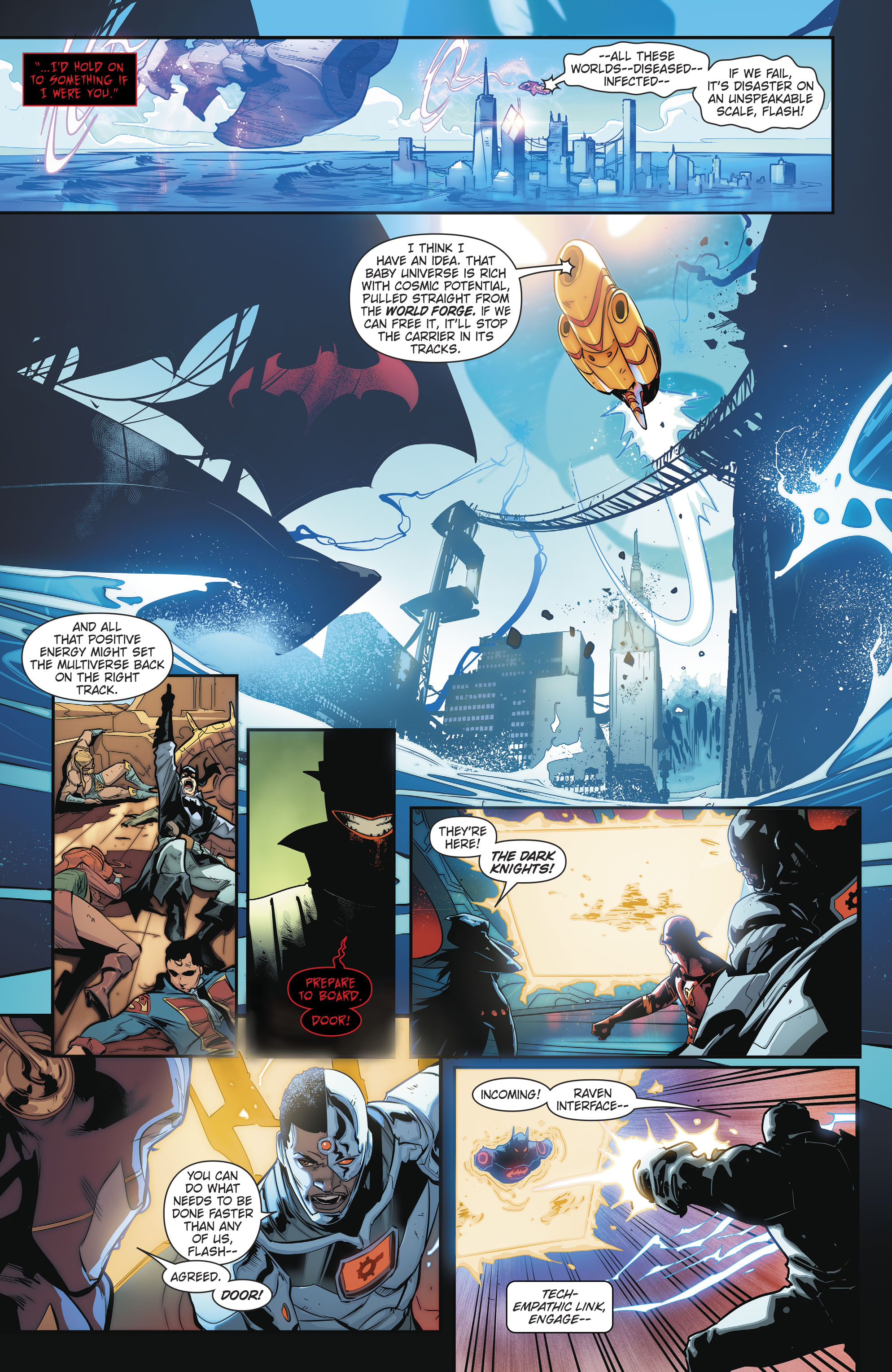 Dark Knights Rising: The Wild Hunt (2018-): Chapter 1 - Page 16