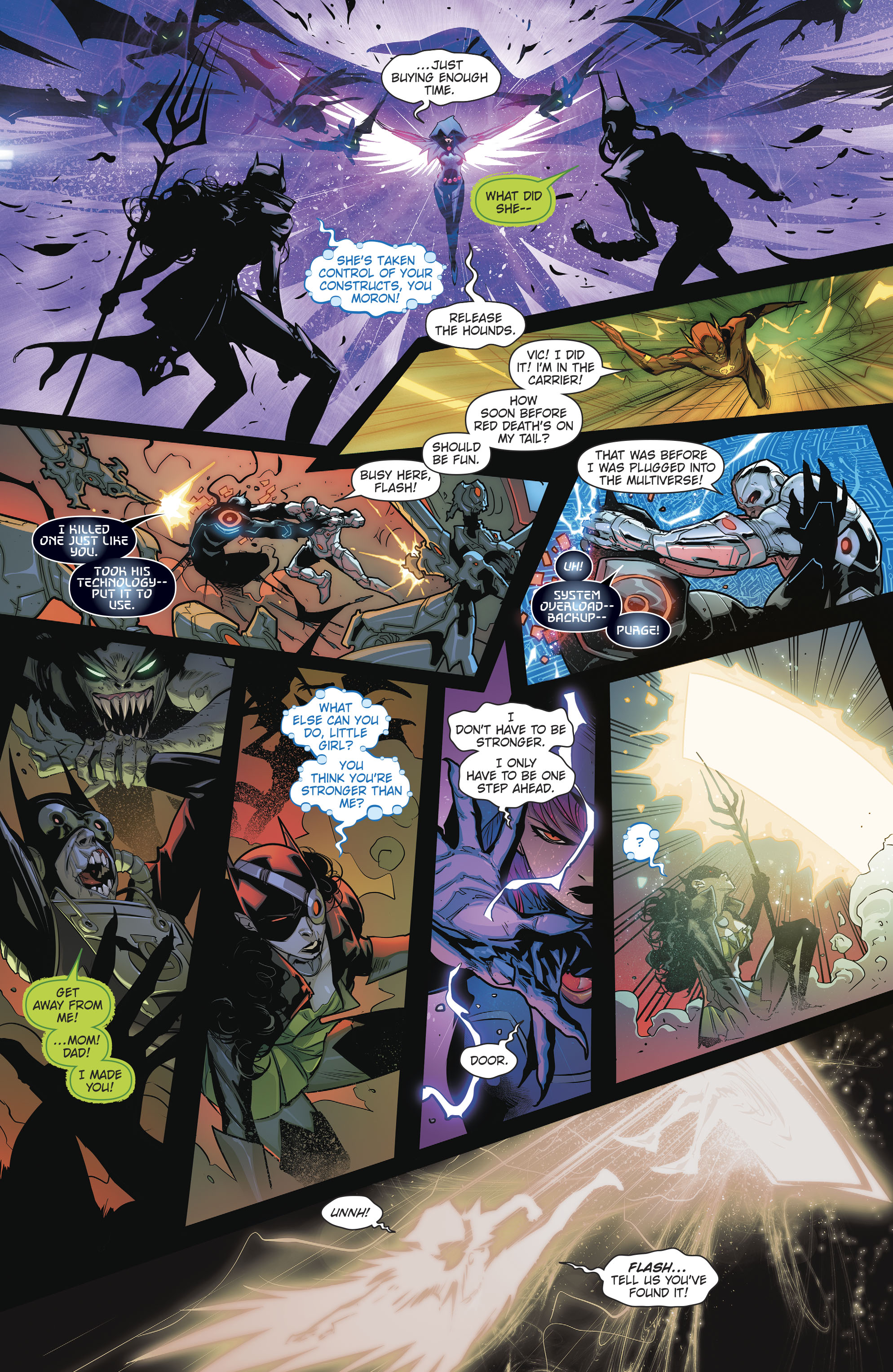 Dark Knights Rising: The Wild Hunt (2018-): Chapter 1 - Page 18