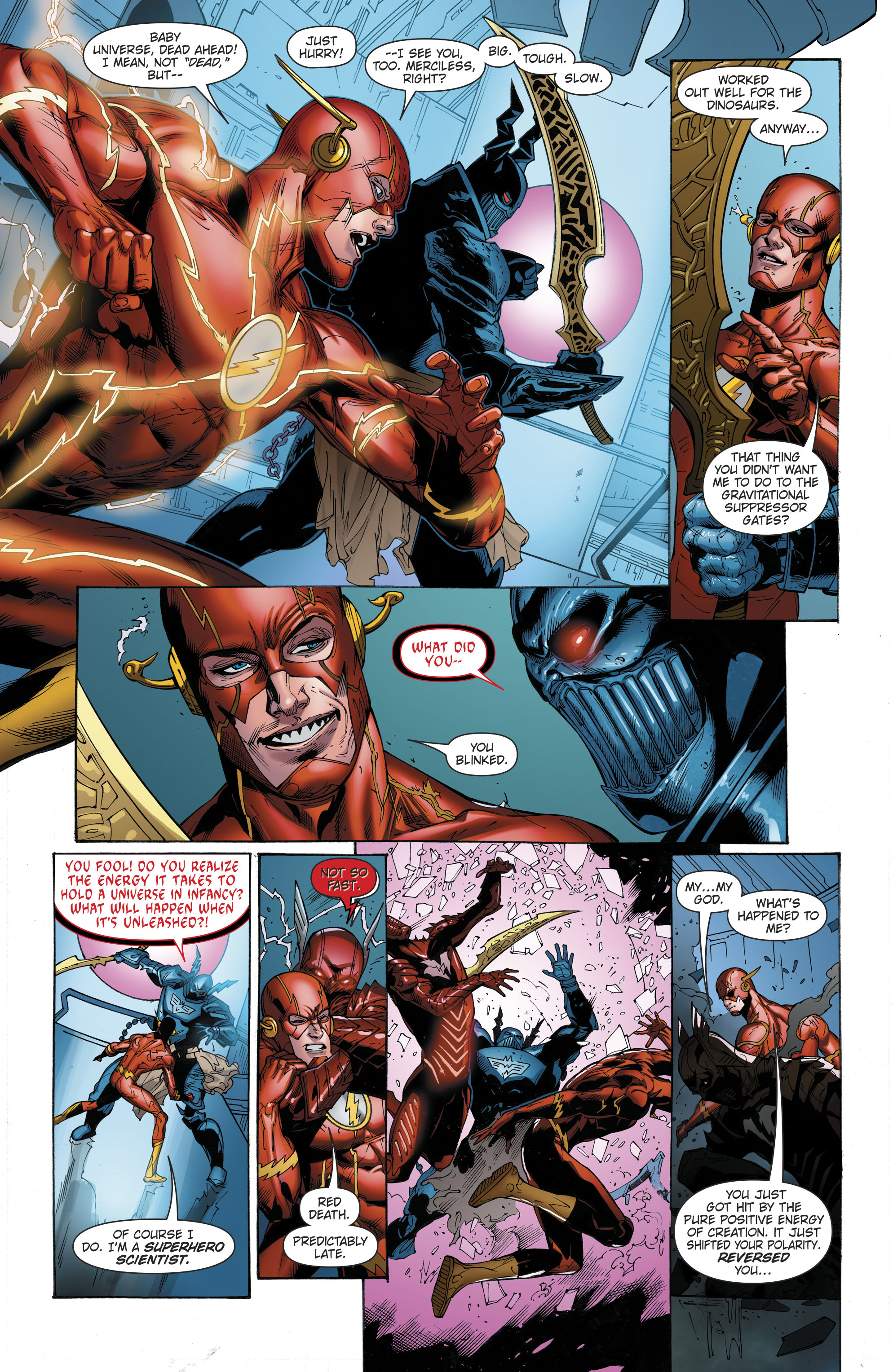 Dark Knights Rising: The Wild Hunt (2018-): Chapter 1 - Page 19