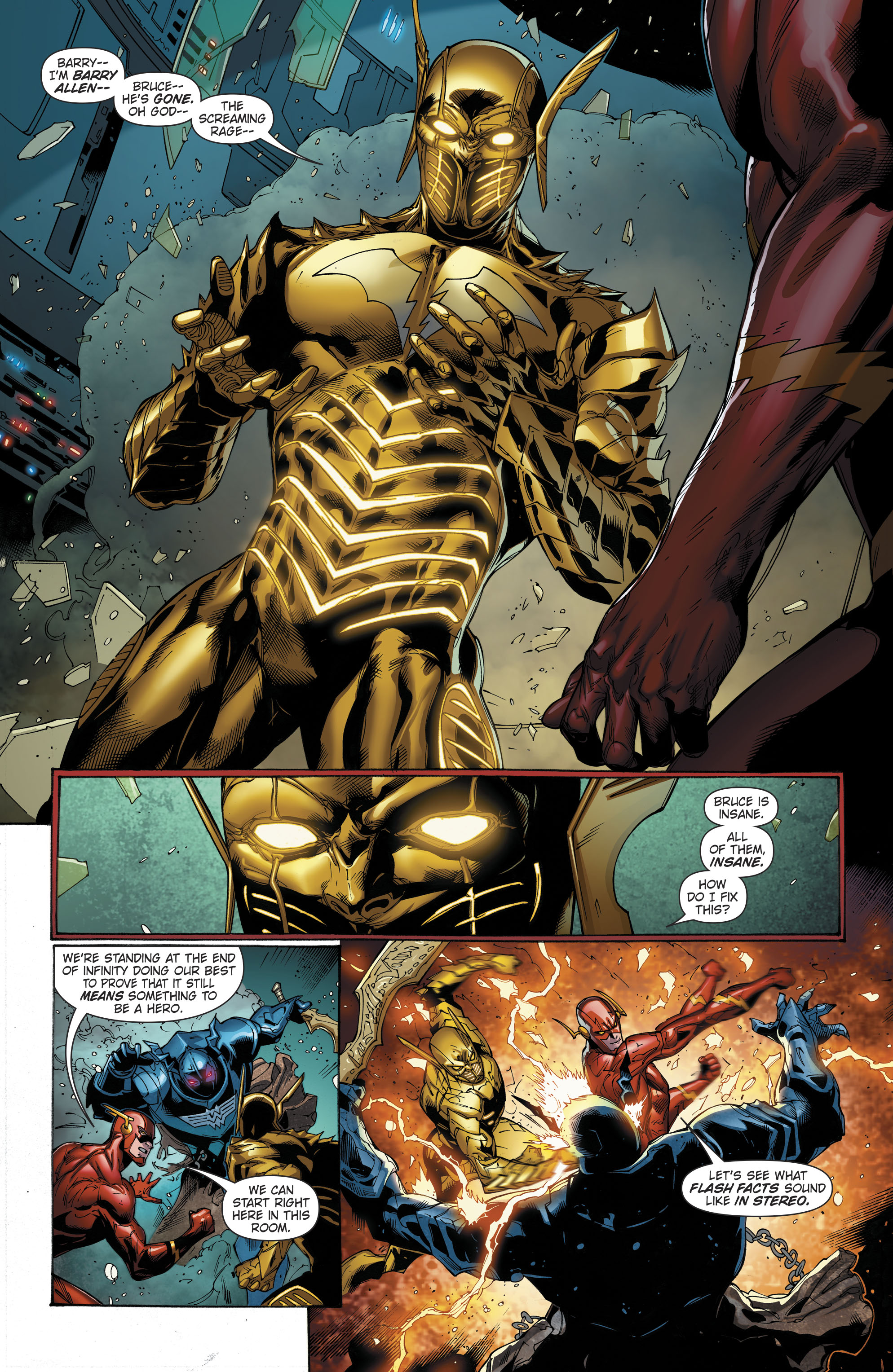 Dark Knights Rising: The Wild Hunt (2018-): Chapter 1 - Page 20
