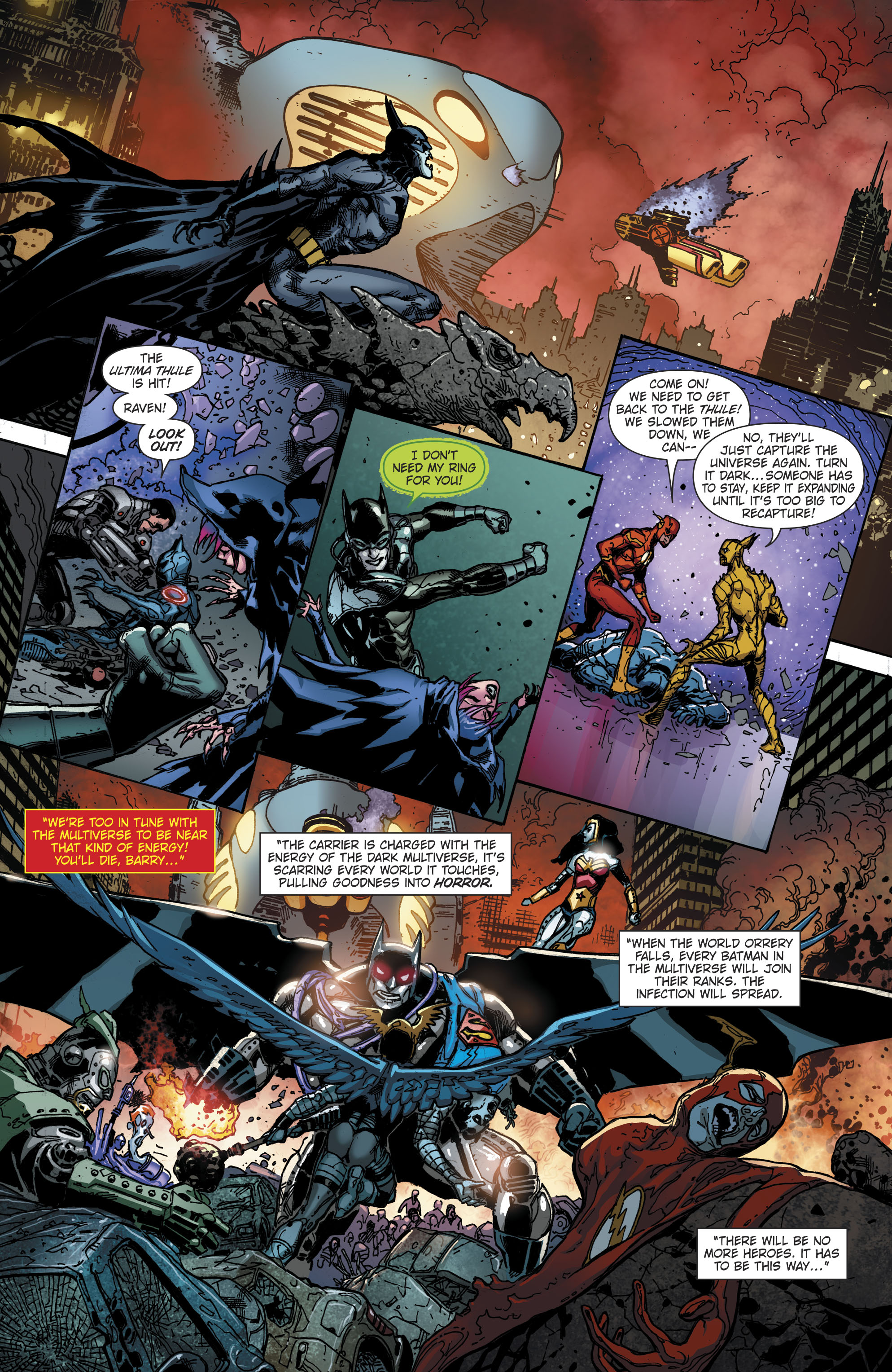 Dark Knights Rising: The Wild Hunt (2018-): Chapter 1 - Page 21