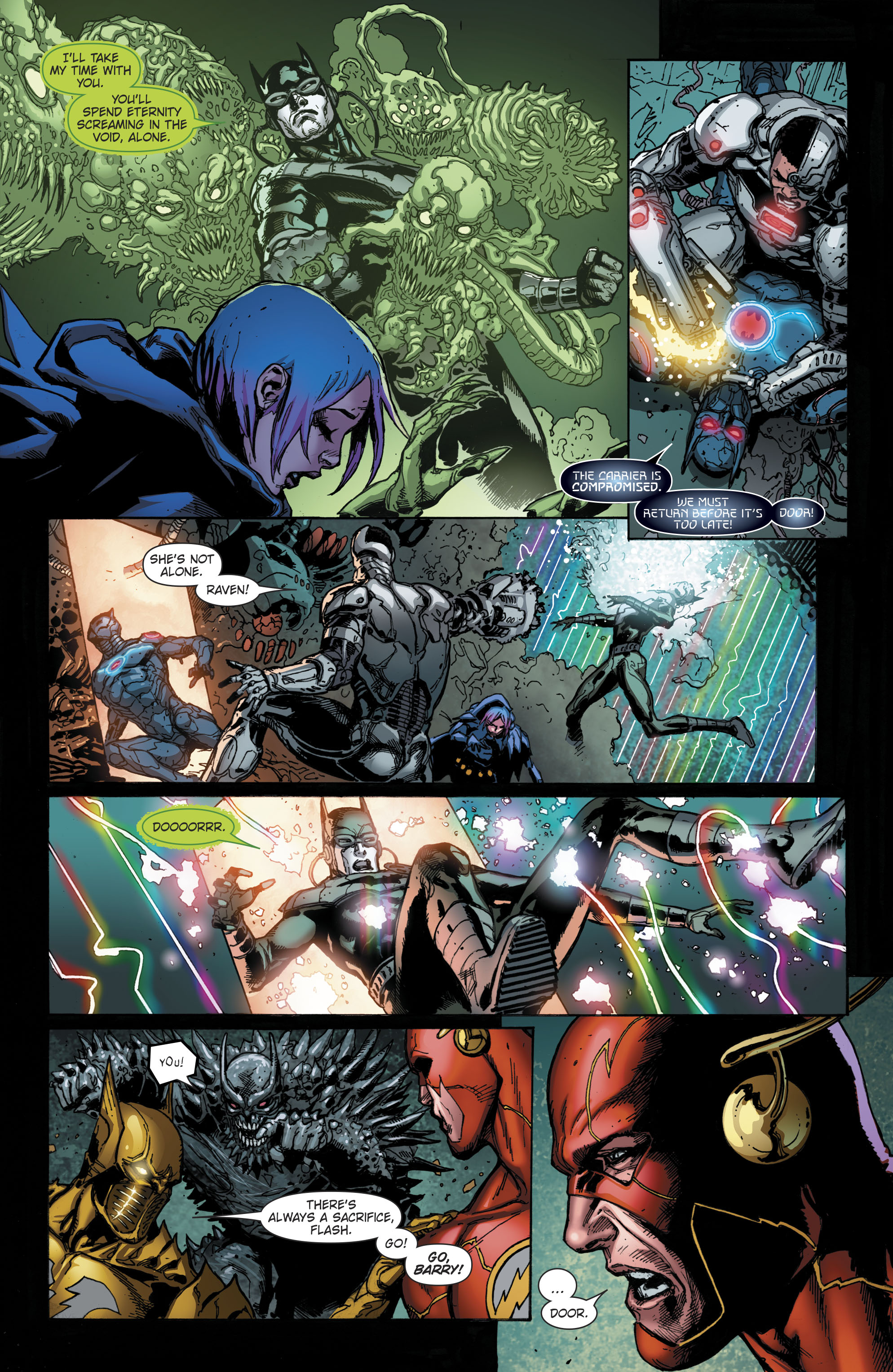 Dark Knights Rising: The Wild Hunt (2018-): Chapter 1 - Page 22