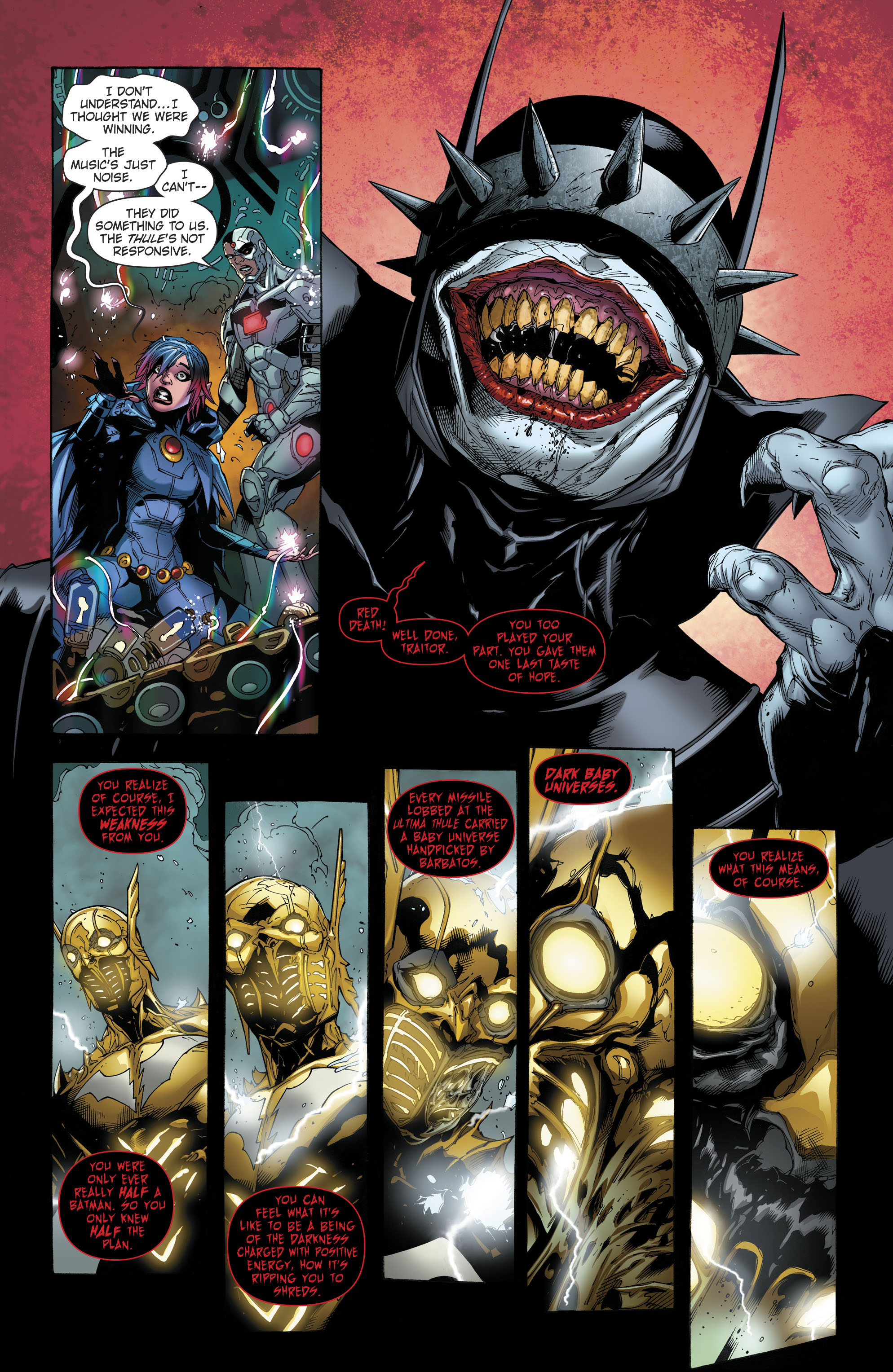 Dark Knights Rising: The Wild Hunt (2018-): Chapter 1 - Page 23