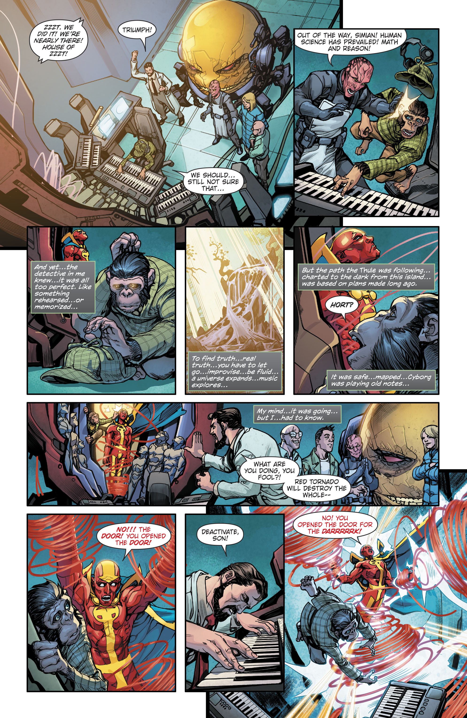 Dark Knights Rising: The Wild Hunt (2018-): Chapter 1 - Page 25