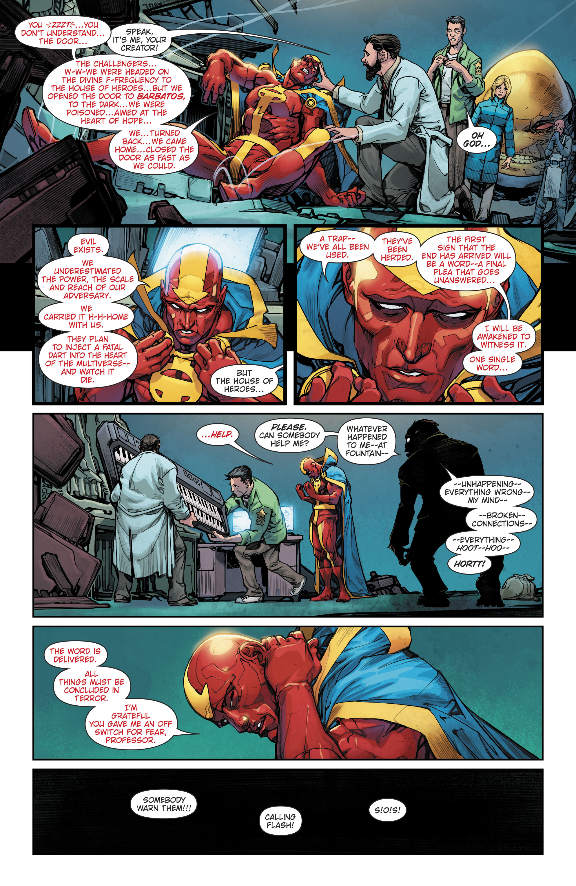 Dark Knights Rising: The Wild Hunt (2018-): Chapter 1 - Page 26
