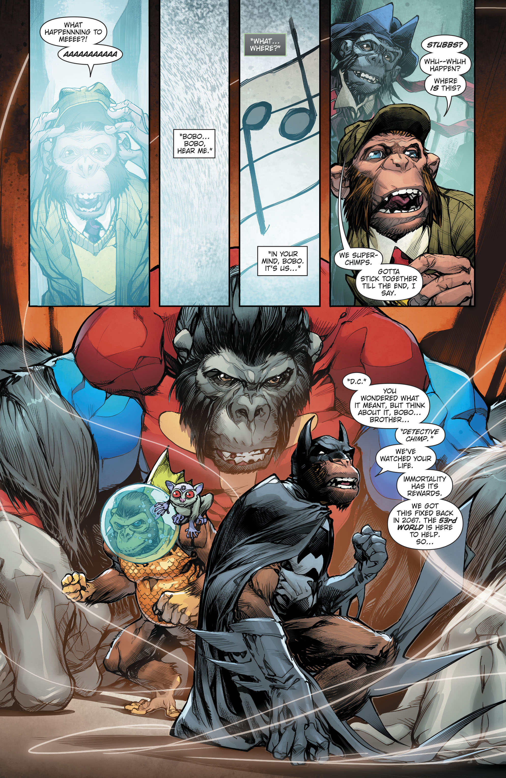 Dark Knights Rising: The Wild Hunt (2018-): Chapter 1 - Page 30