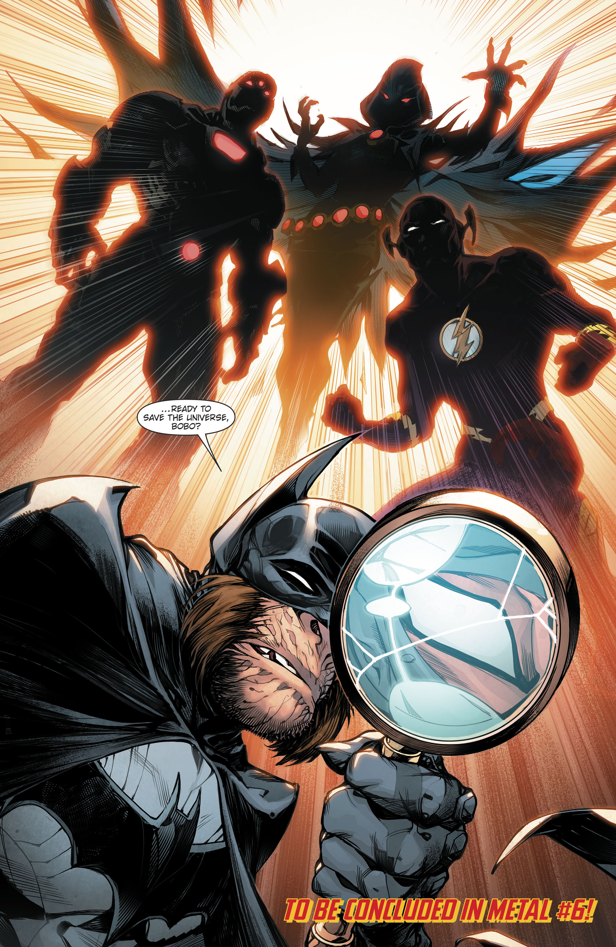 Dark Knights Rising: The Wild Hunt (2018-): Chapter 1 - Page 31