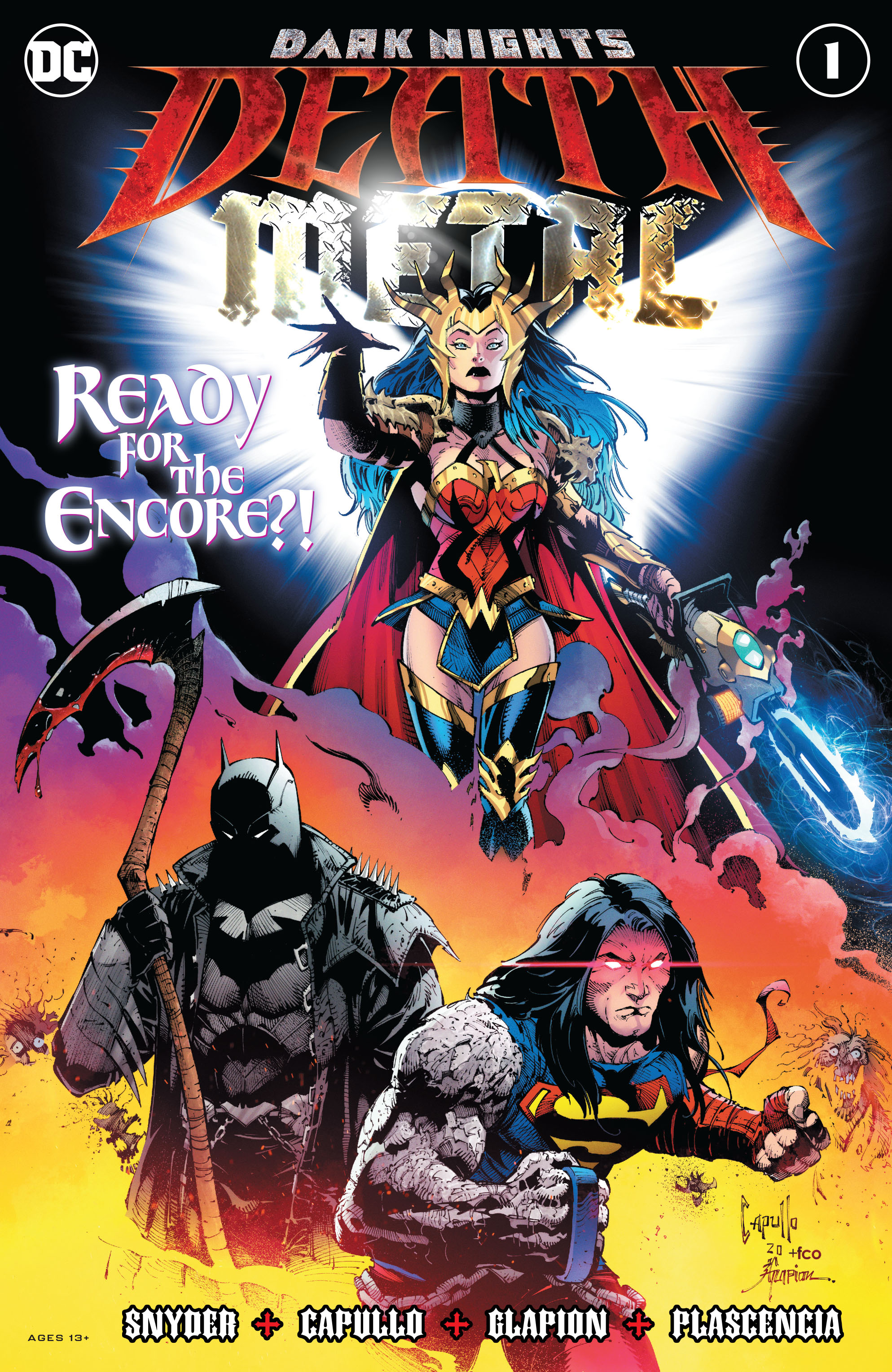 Dark Nights: Death Metal (2020-): Chapter 1 - Page 1