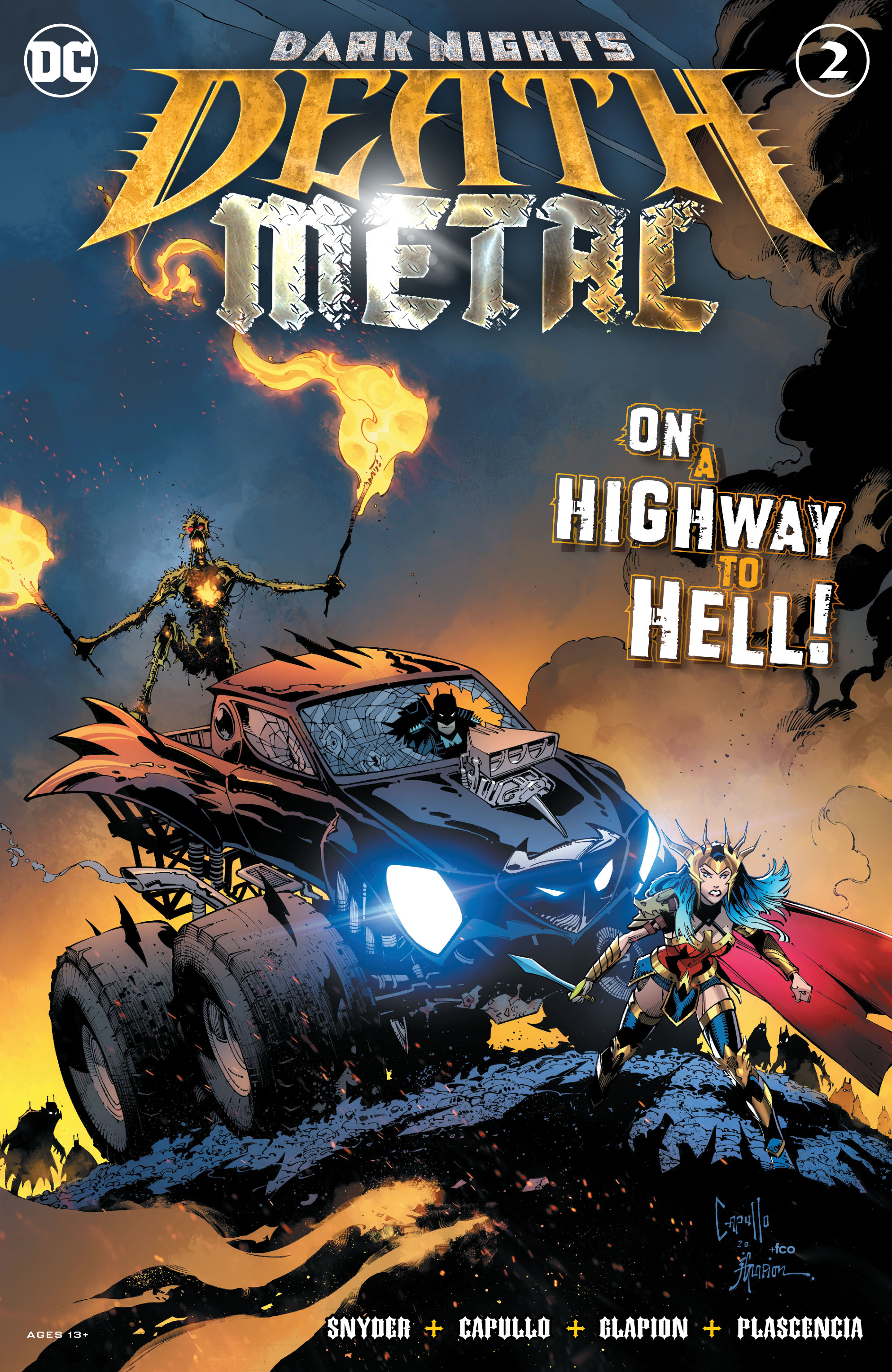 Dark Nights: Death Metal (2020-): Chapter 2 - Page 1