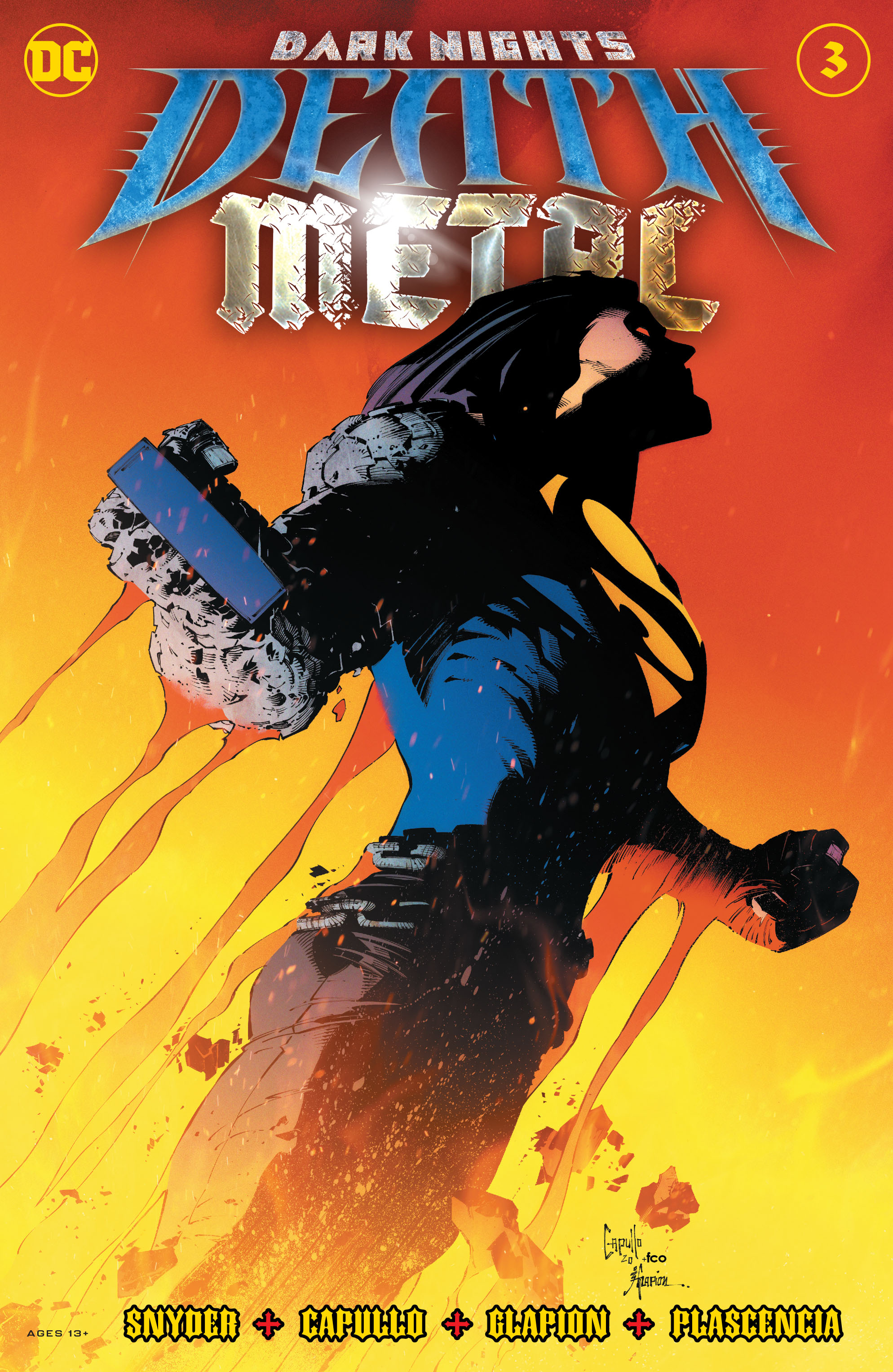 Dark Nights: Death Metal (2020-): Chapter 3 - Page 1