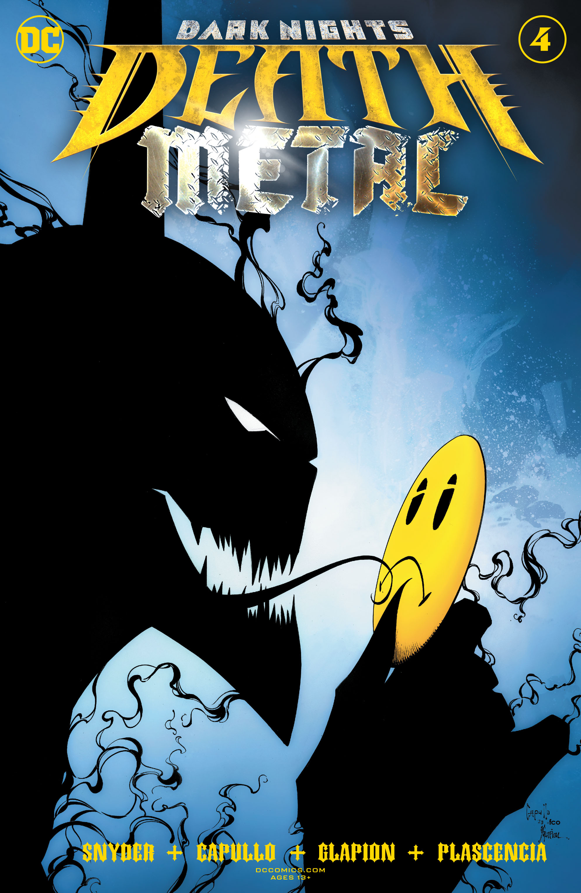Dark Nights: Death Metal (2020-): Chapter 4 - Page 1