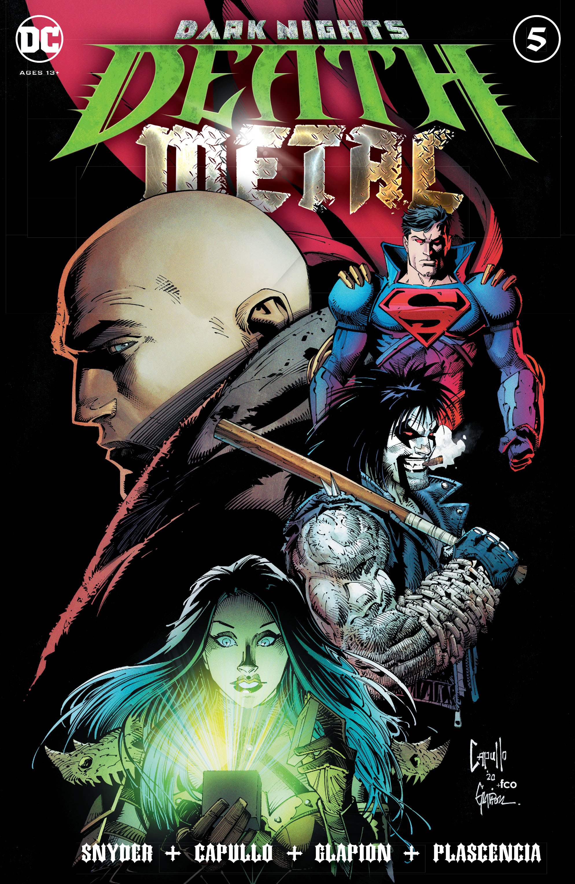 Dark Nights: Death Metal (2020-): Chapter 5 - Page 1