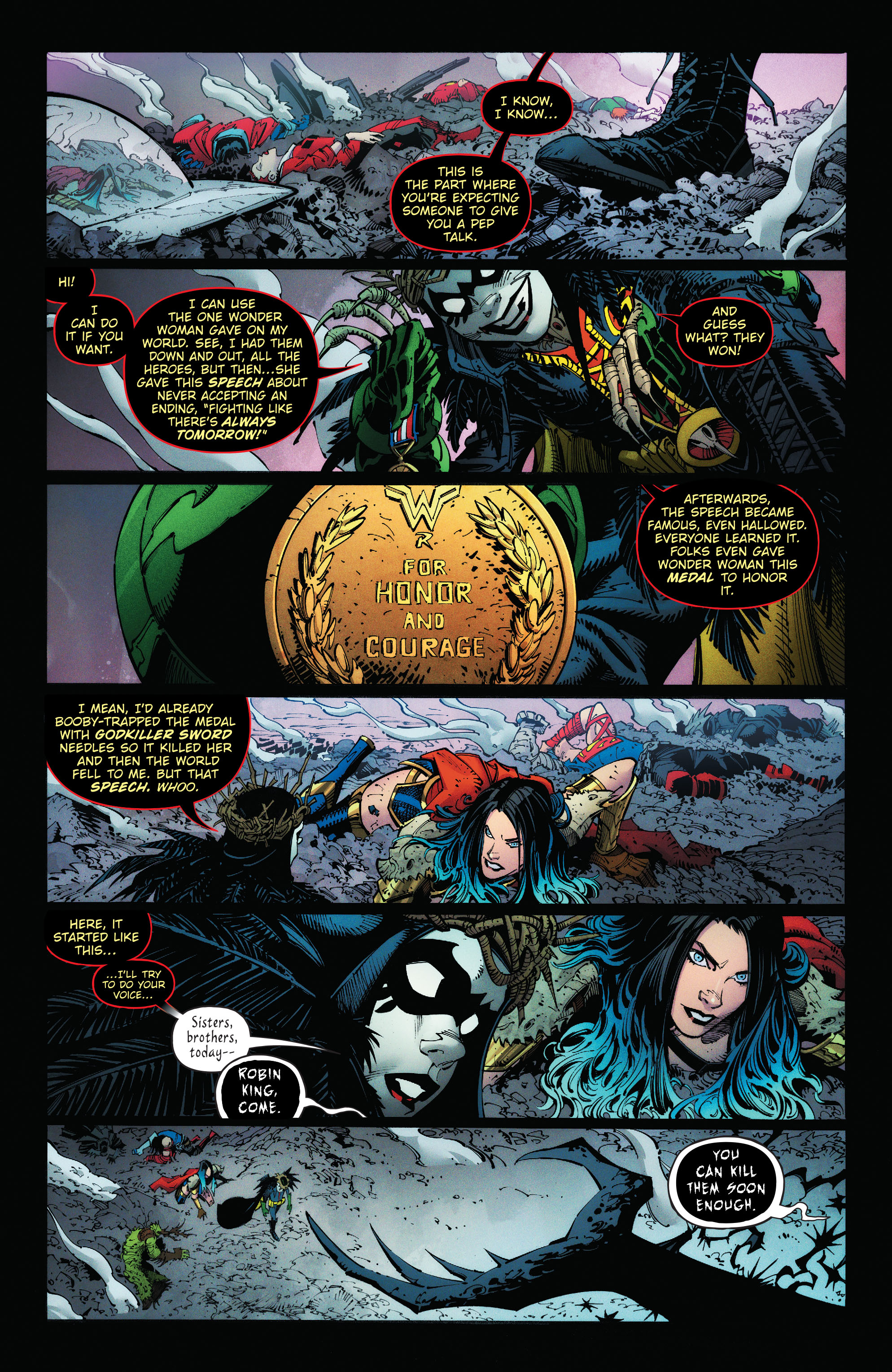 Dark Nights: Death Metal (2020-): Chapter 5 - Page 3