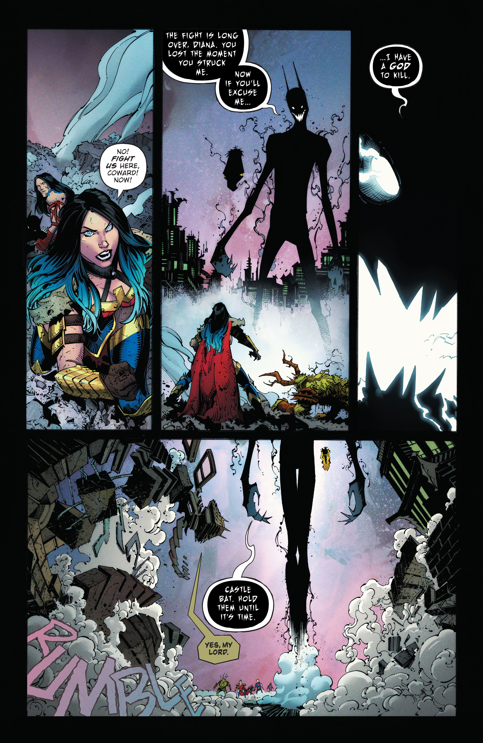 Dark Nights: Death Metal (2020-): Chapter 5 - Page 4