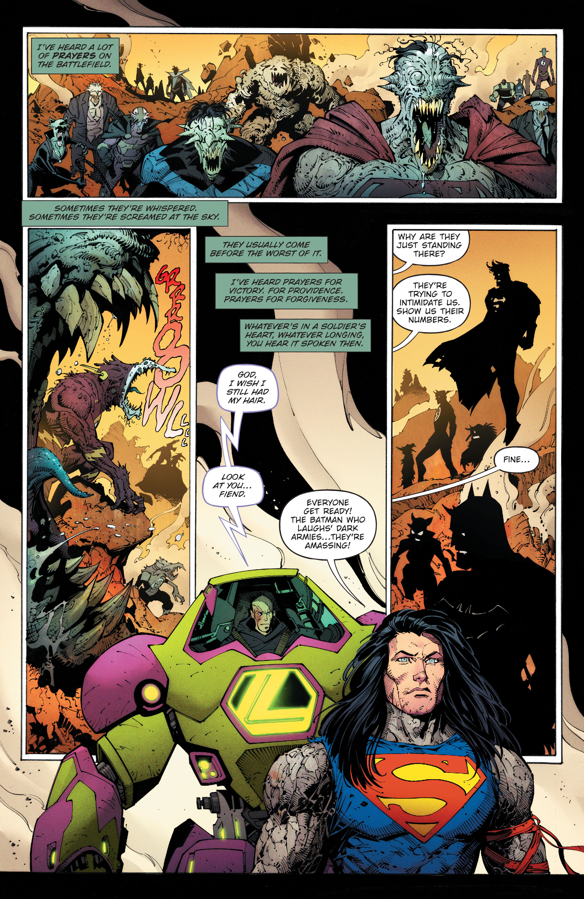 Dark Nights: Death Metal (2020-): Chapter 6 - Page 3