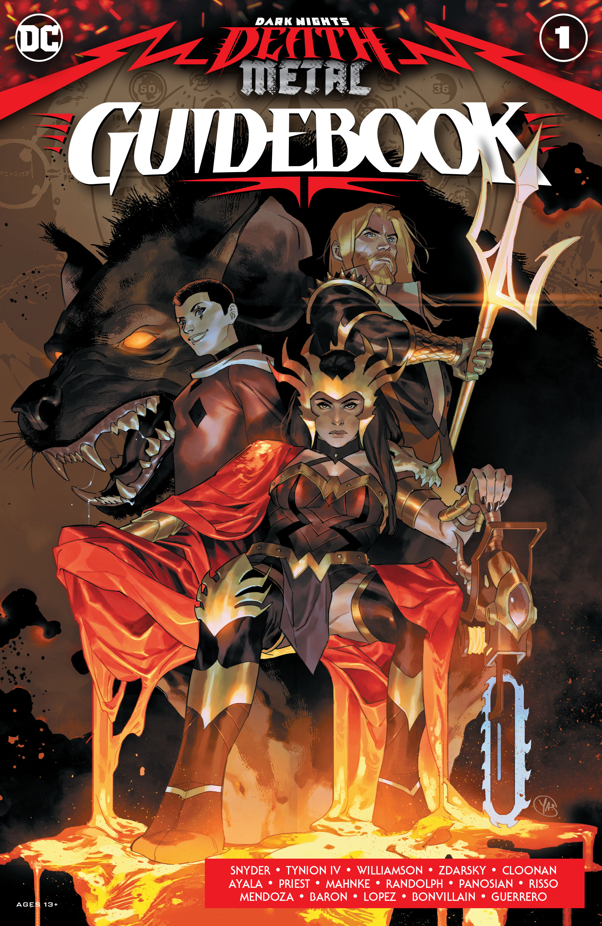 Dark Nights: Death Metal Guidebook (2020): Chapter 1 - Page 1
