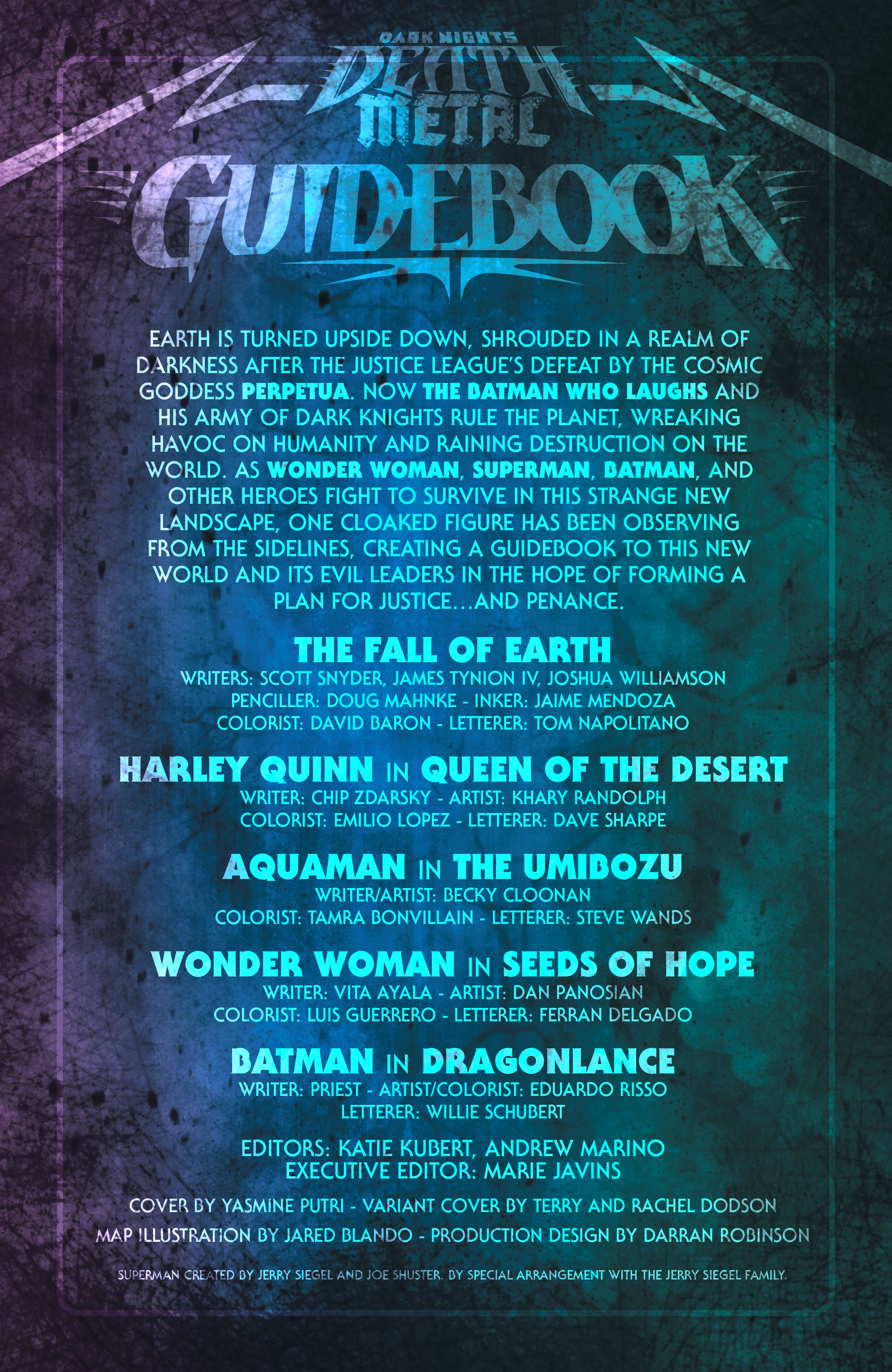 Dark Nights: Death Metal Guidebook (2020): Chapter 1 - Page 4