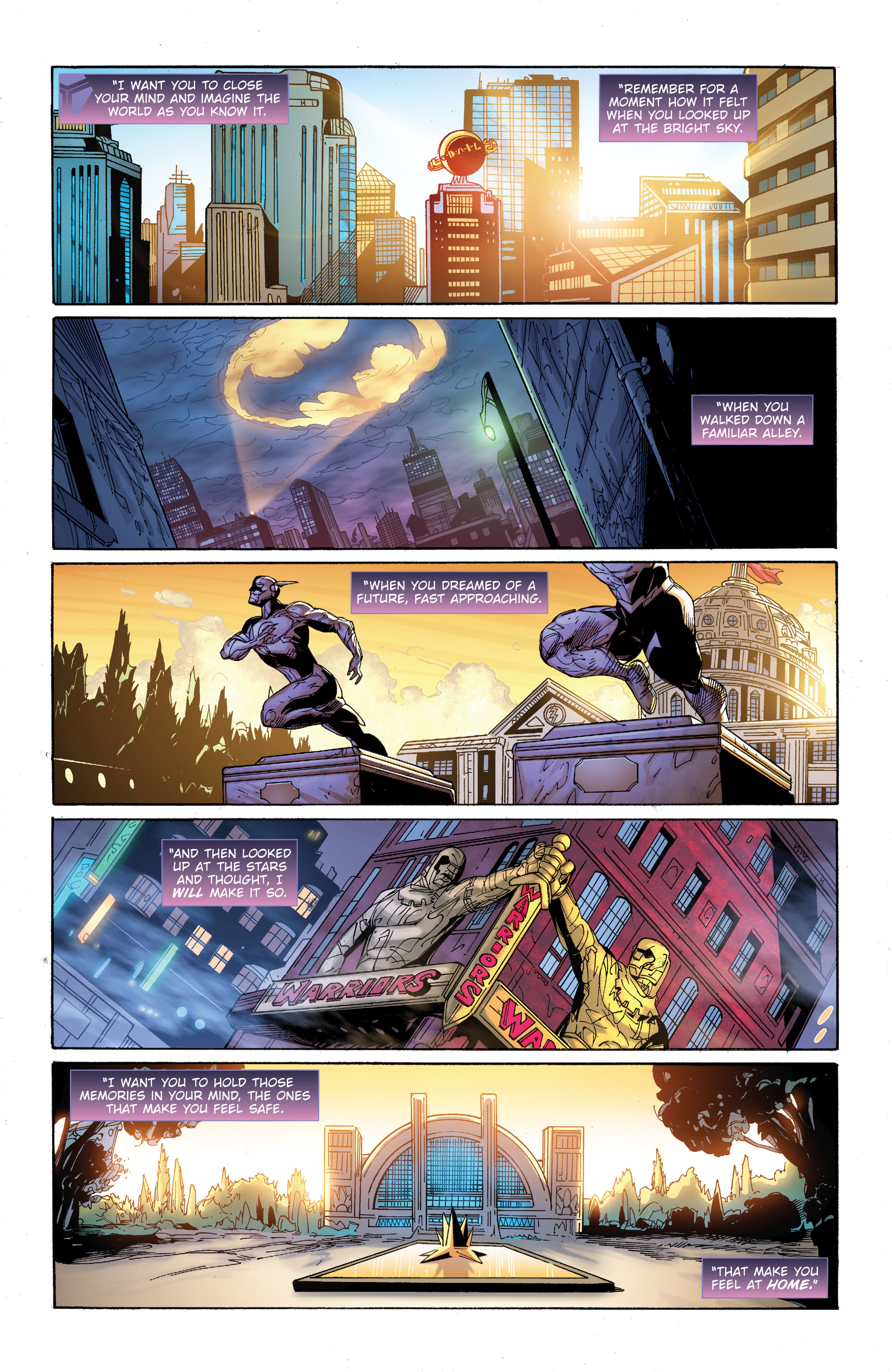 Dark Nights: Death Metal Guidebook (2020): Chapter 1 - Page 6