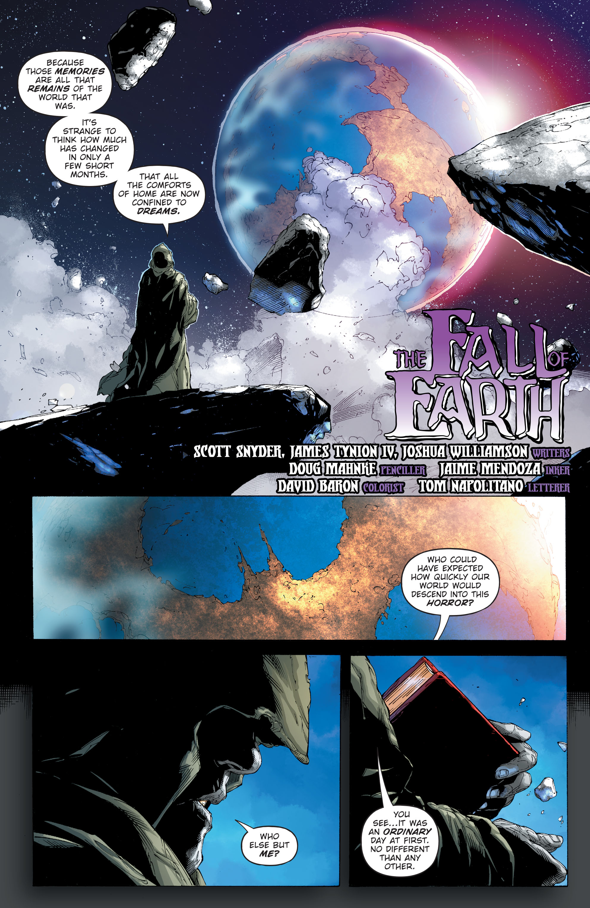 Dark Nights: Death Metal Guidebook (2020): Chapter 1 - Page 7