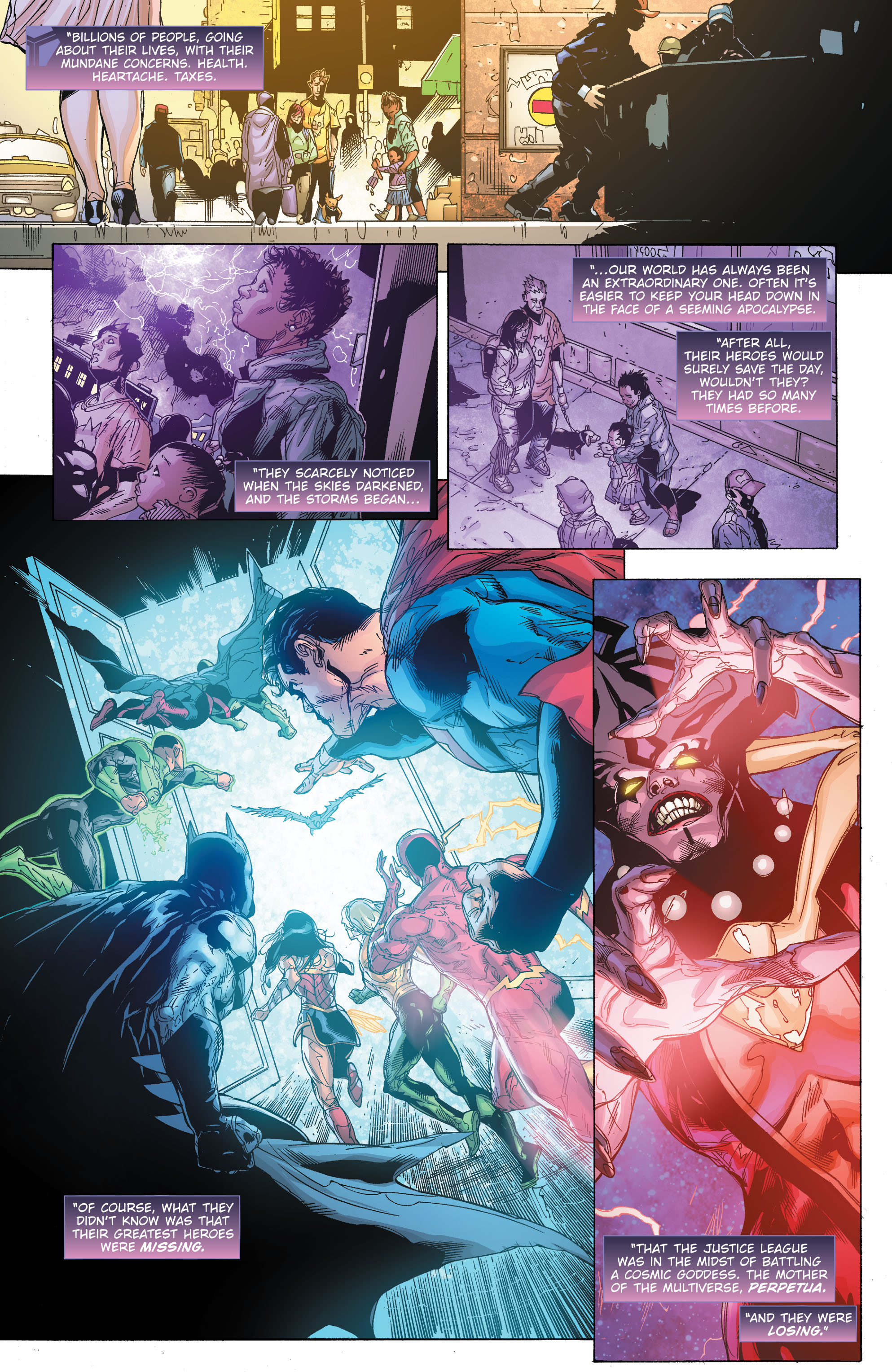 Dark Nights: Death Metal Guidebook (2020): Chapter 1 - Page 8