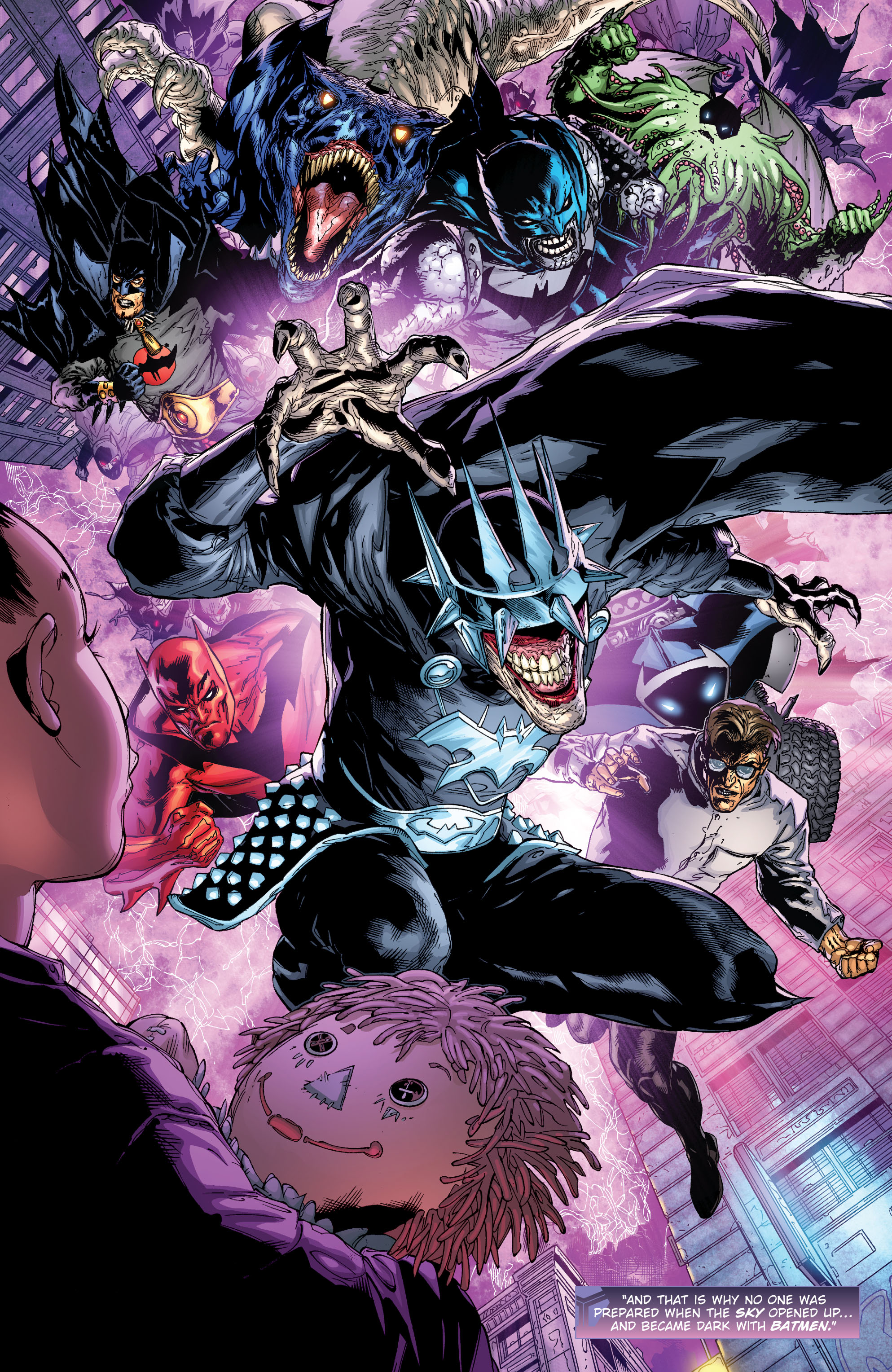 Dark Nights: Death Metal Guidebook (2020): Chapter 1 - Page 9