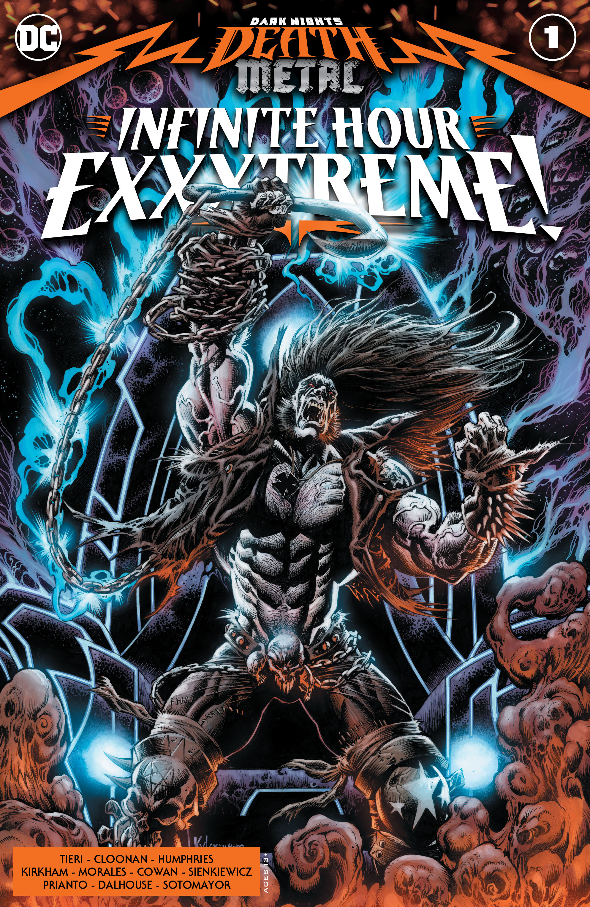 Dark Nights: Death Metal Infinite Hour Exxxtreme! (2020-): Chapter 1 - Page 1
