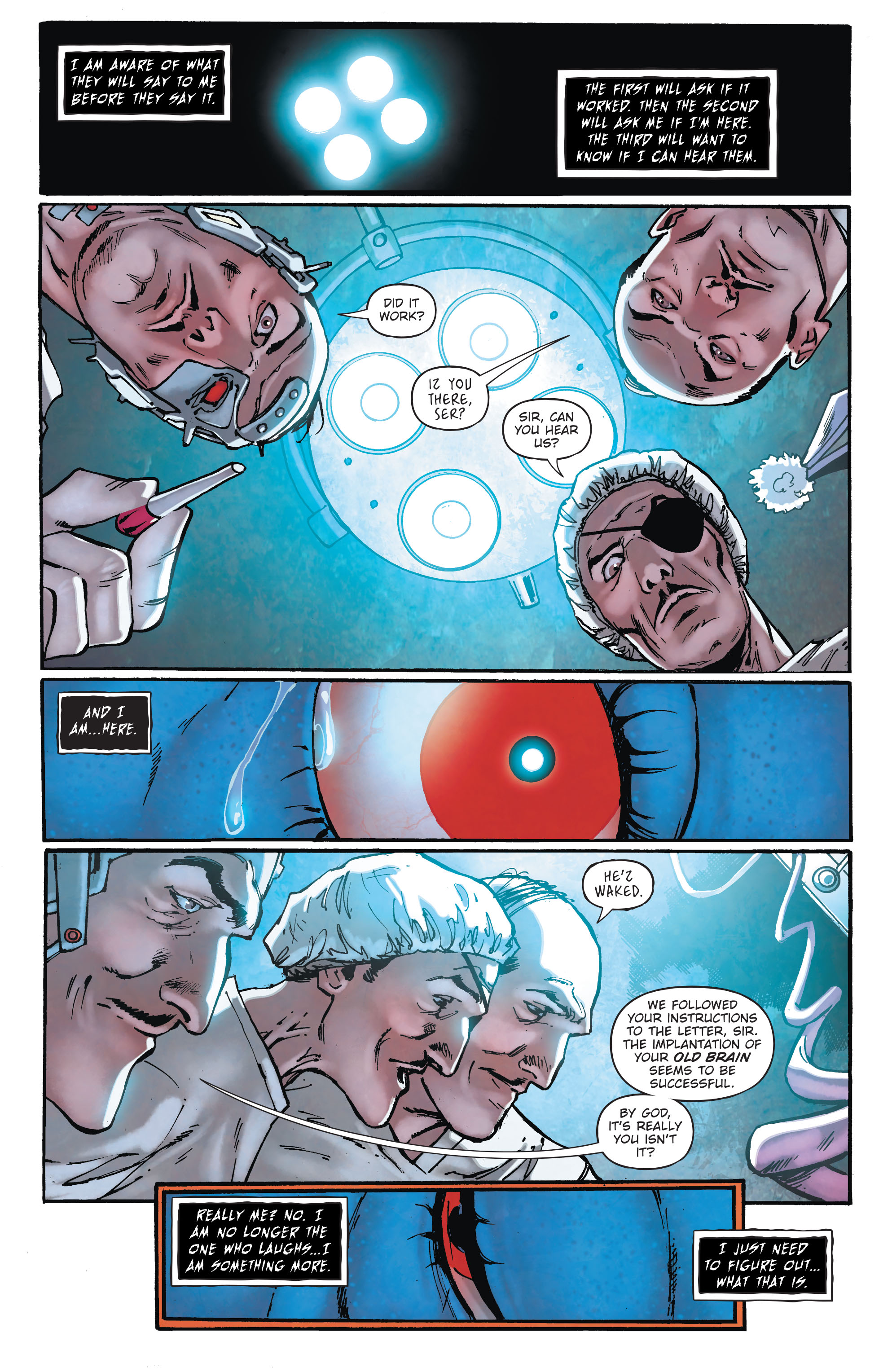 Dark Nights: Death Metal Legends of the Dark Knights (2020): Chapter 1 - Page 3
