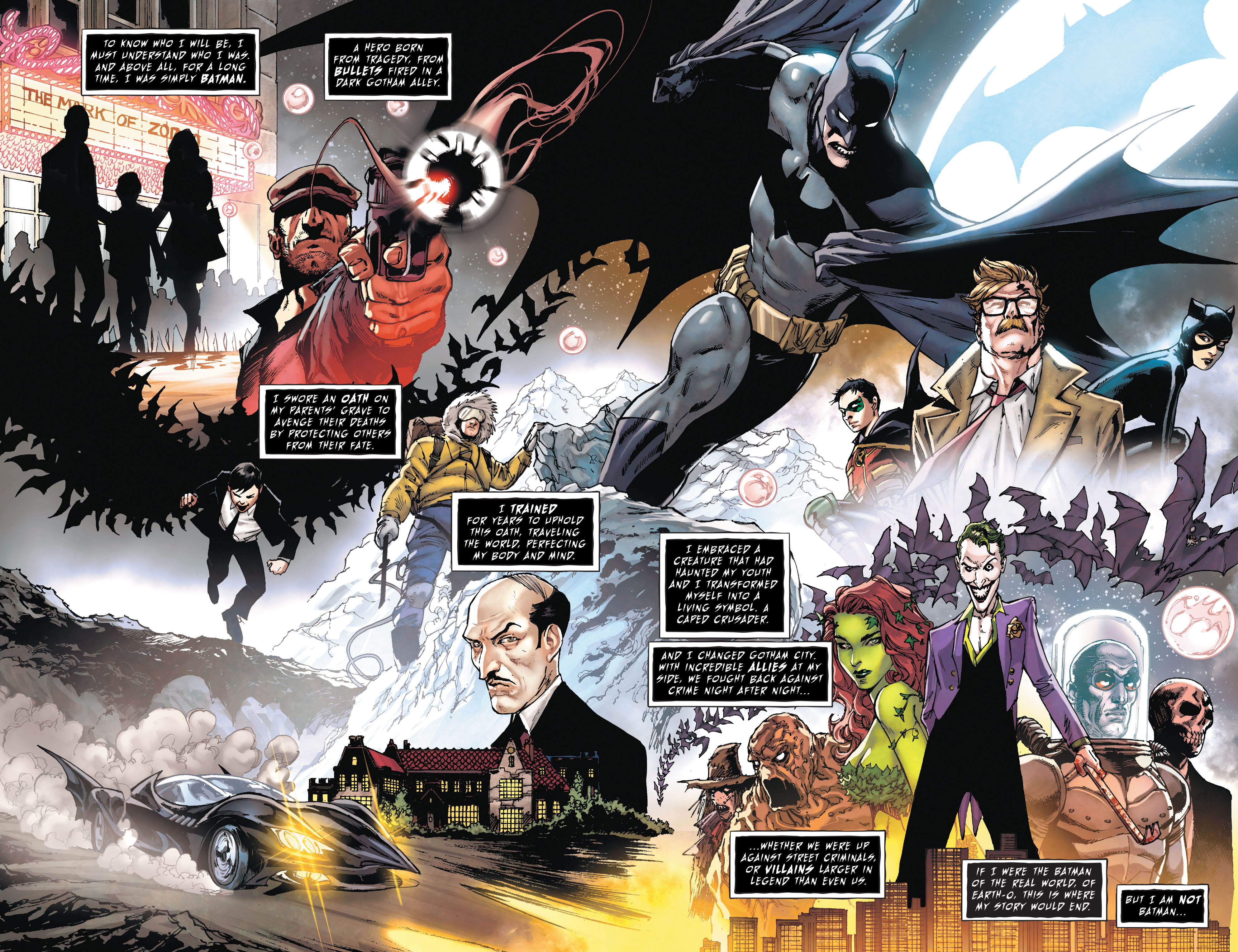 Dark Nights: Death Metal Legends of the Dark Knights (2020): Chapter 1 - Page 4
