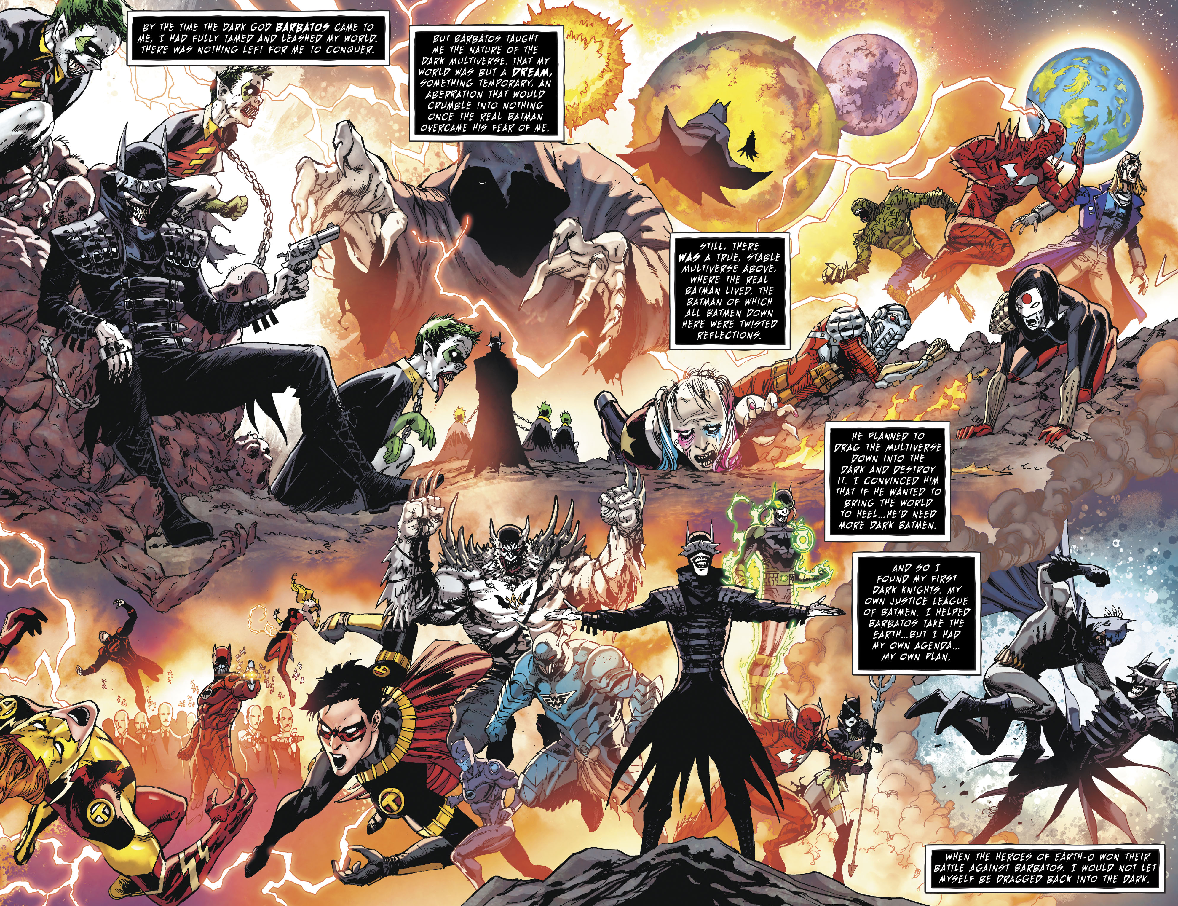 Dark Nights: Death Metal Legends of the Dark Knights (2020): Chapter 1 - Page 6