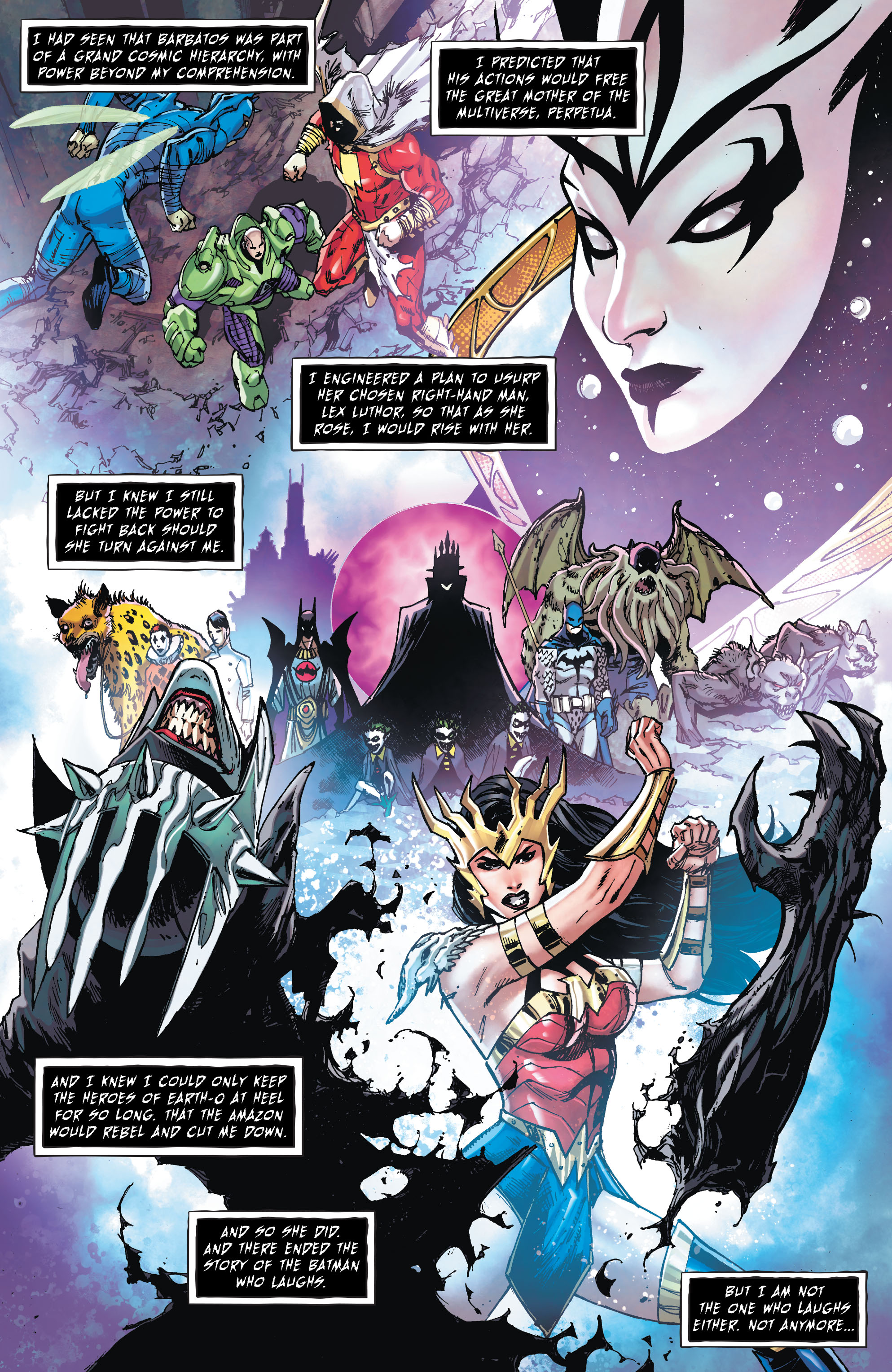 Dark Nights: Death Metal Legends of the Dark Knights (2020): Chapter 1 - Page 7