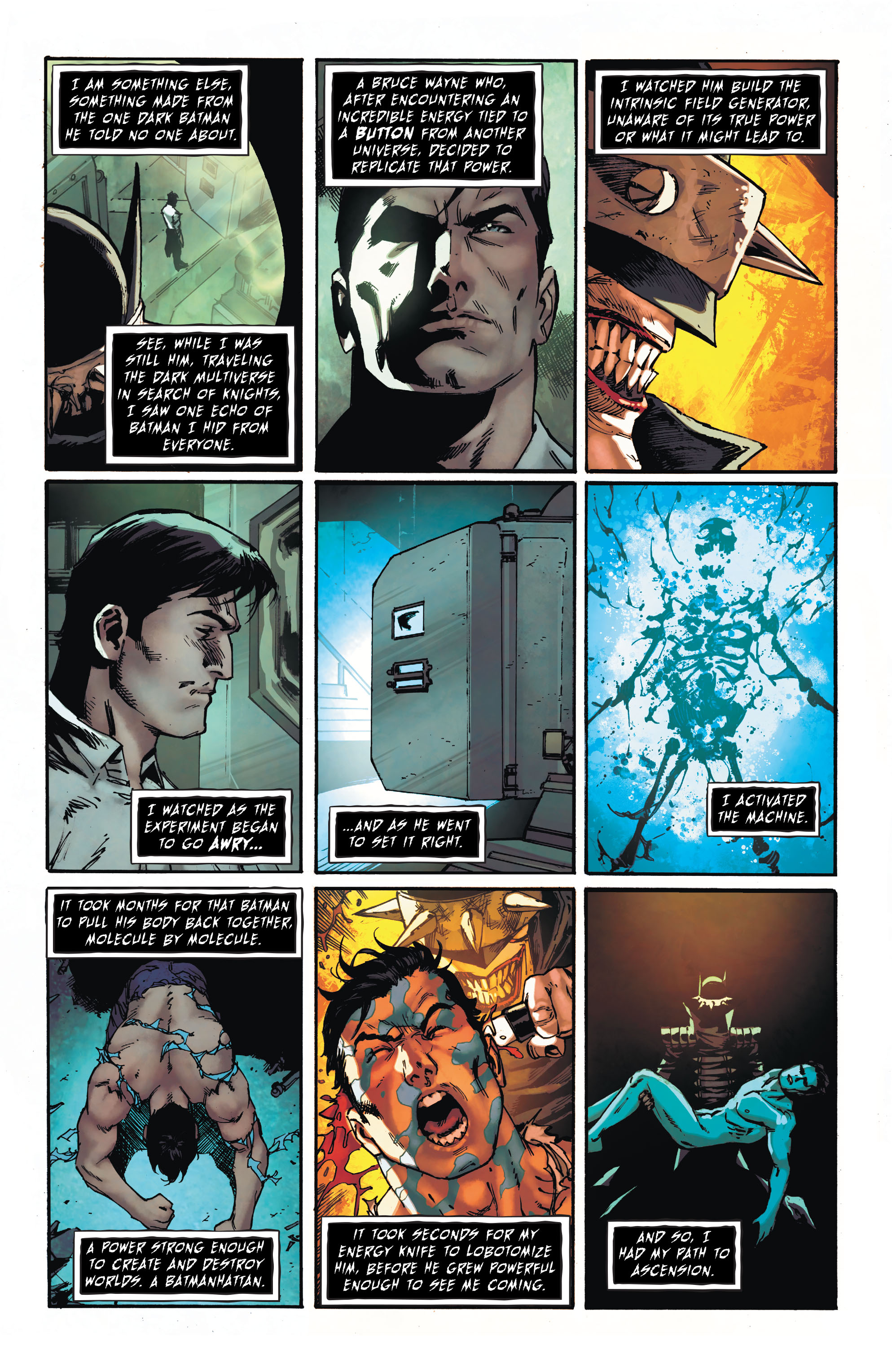 Dark Nights: Death Metal Legends of the Dark Knights (2020): Chapter 1 - Page 8