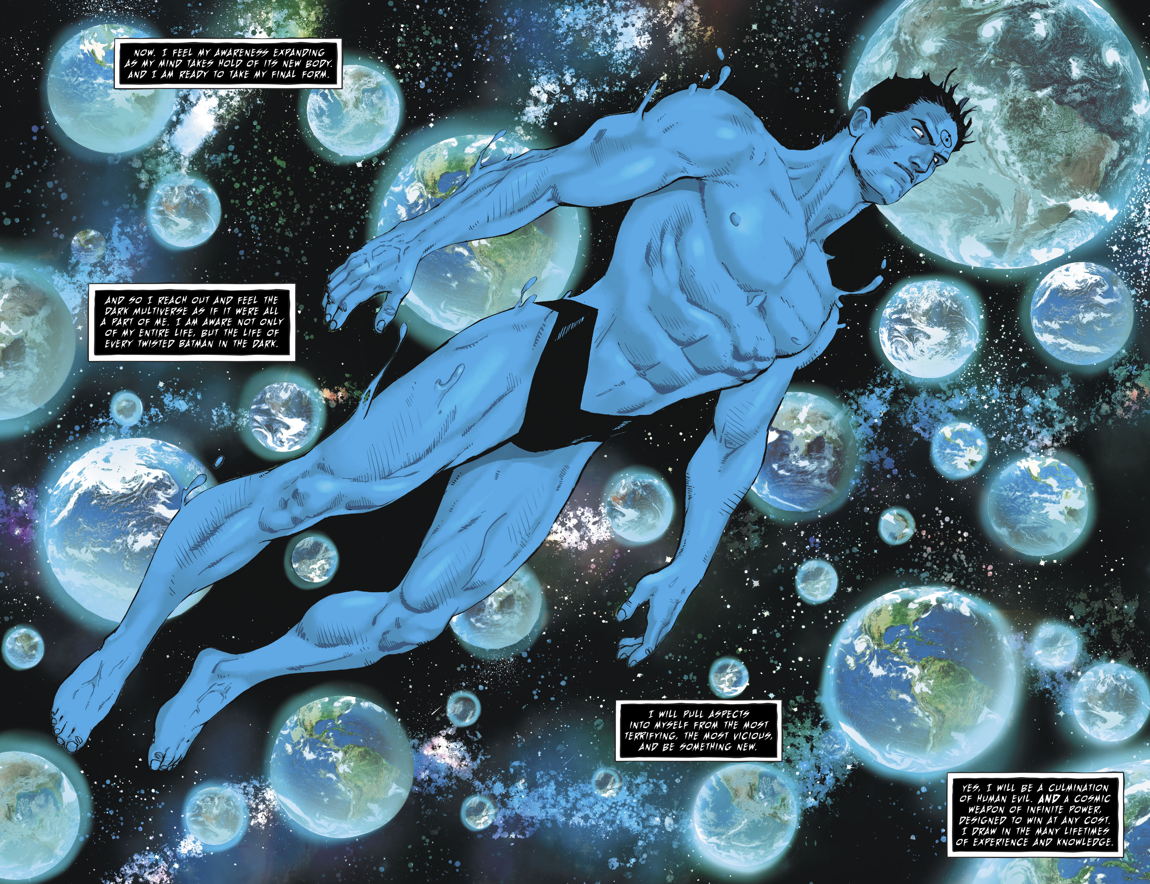 Dark Nights: Death Metal Legends of the Dark Knights (2020): Chapter 1 - Page 9