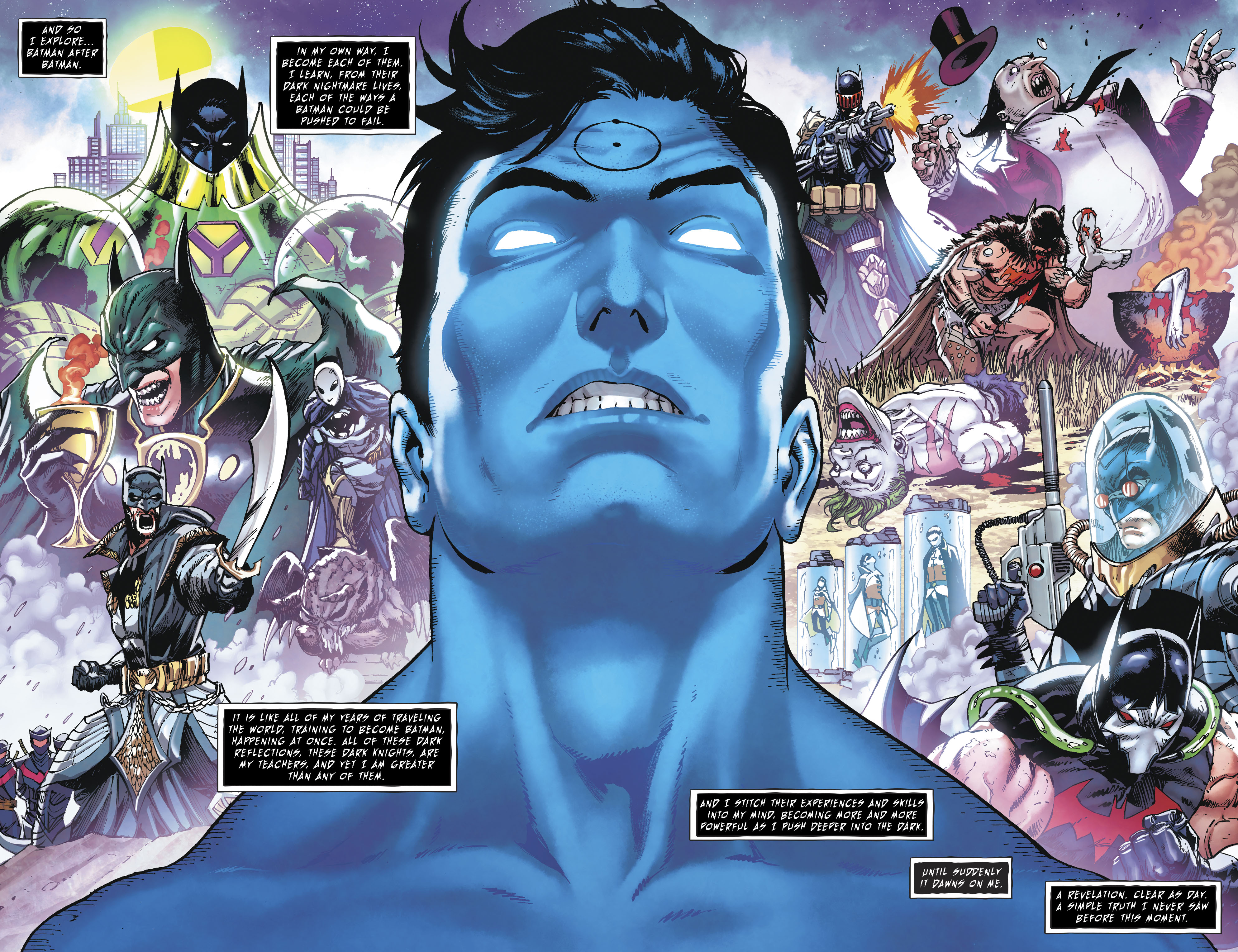 Dark Nights: Death Metal Legends of the Dark Knights (2020): Chapter 1 - Page 10