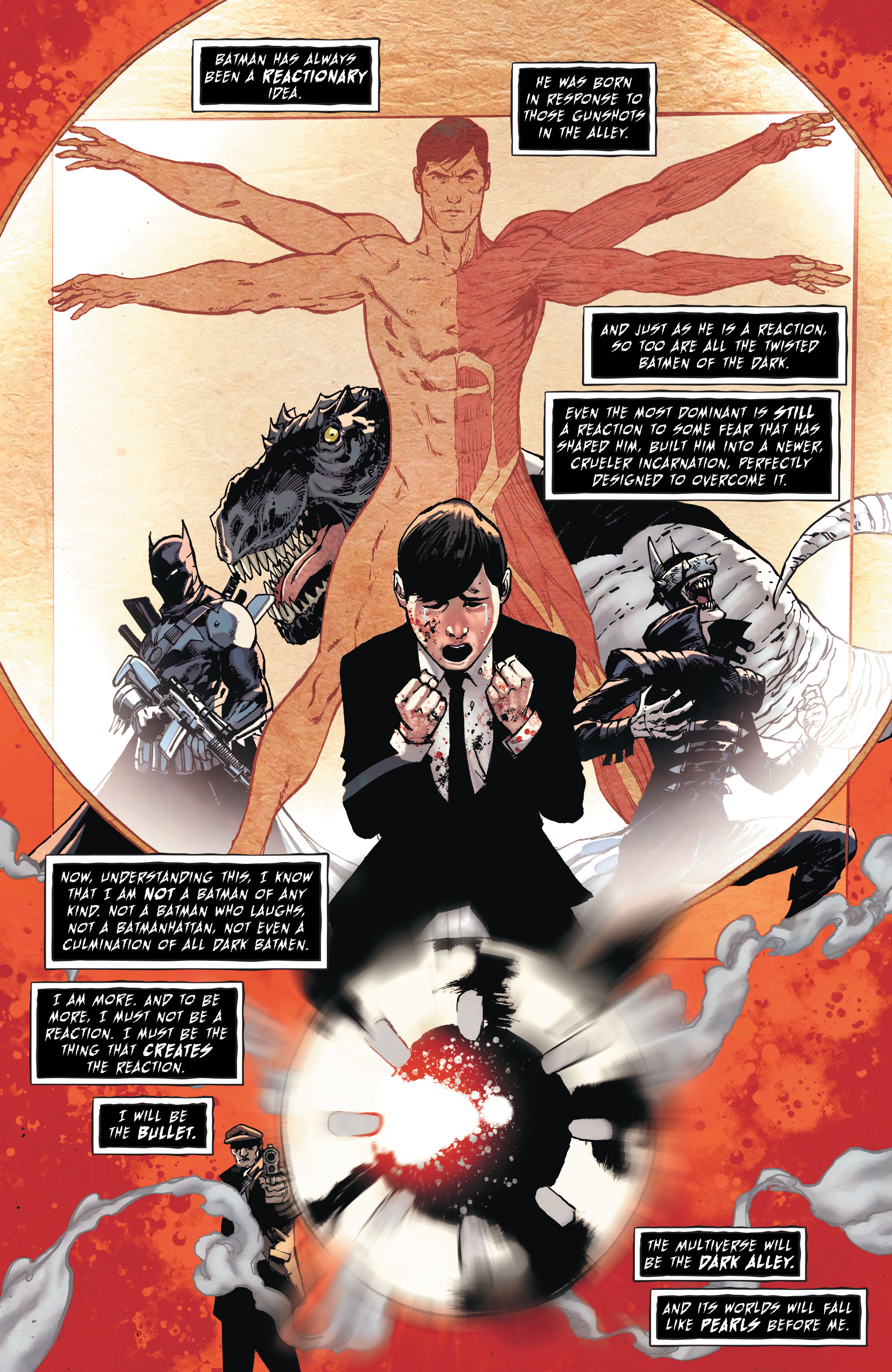 Dark Nights: Death Metal Legends of the Dark Knights (2020): Chapter 1 - Page 11
