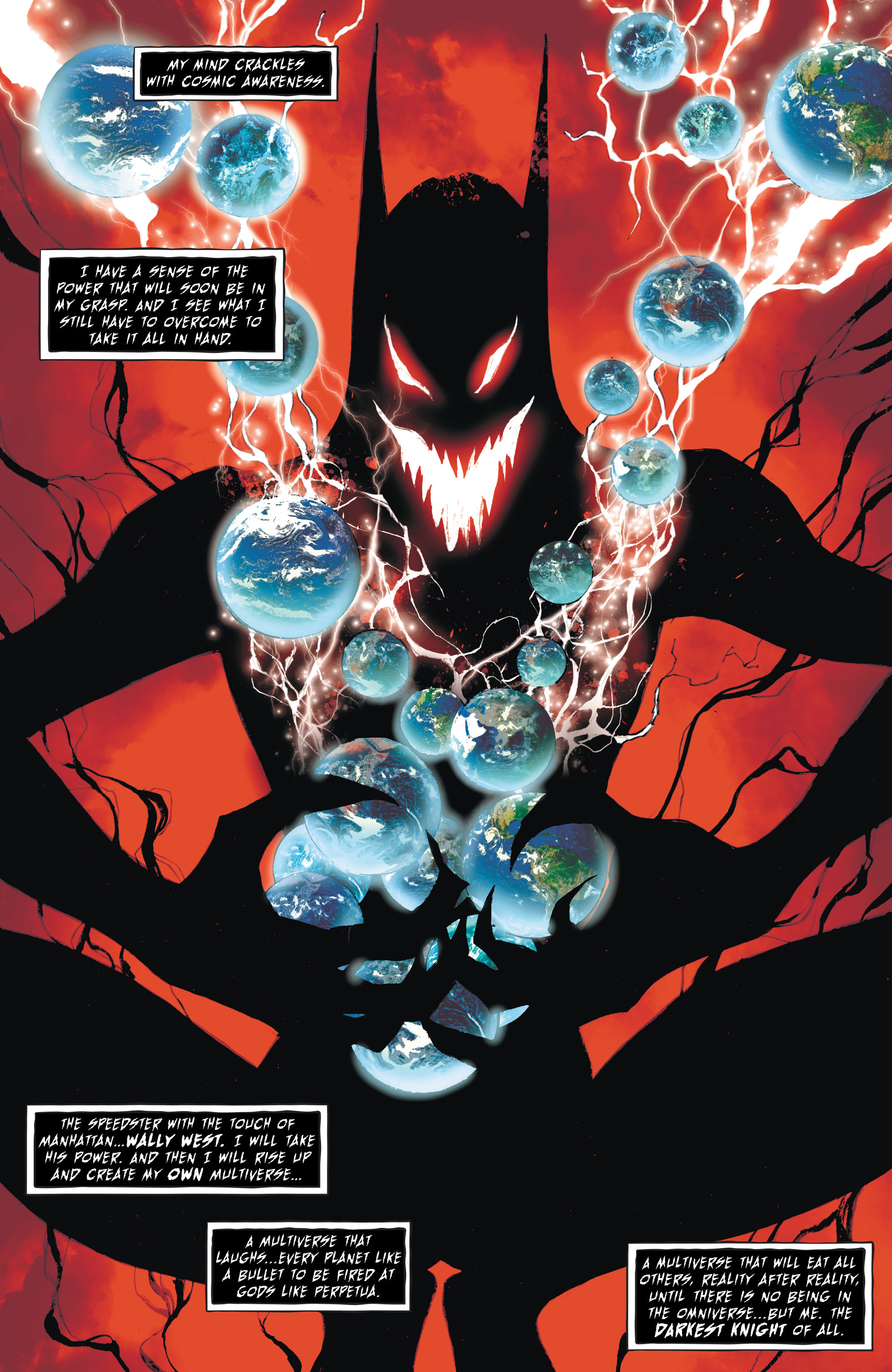 Dark Nights: Death Metal Legends of the Dark Knights (2020): Chapter 1 - Page 12