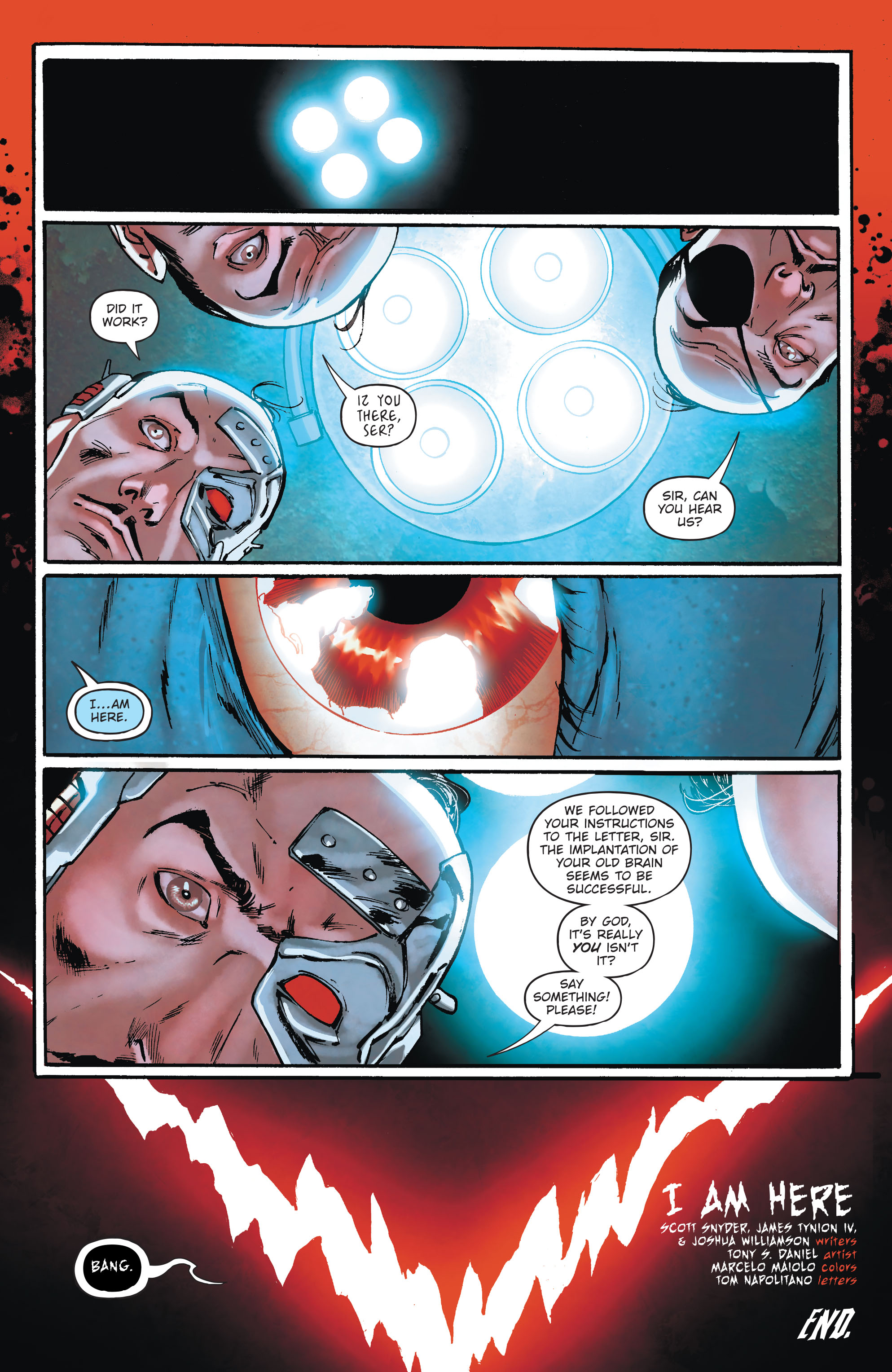 Dark Nights: Death Metal Legends of the Dark Knights (2020): Chapter 1 - Page 13