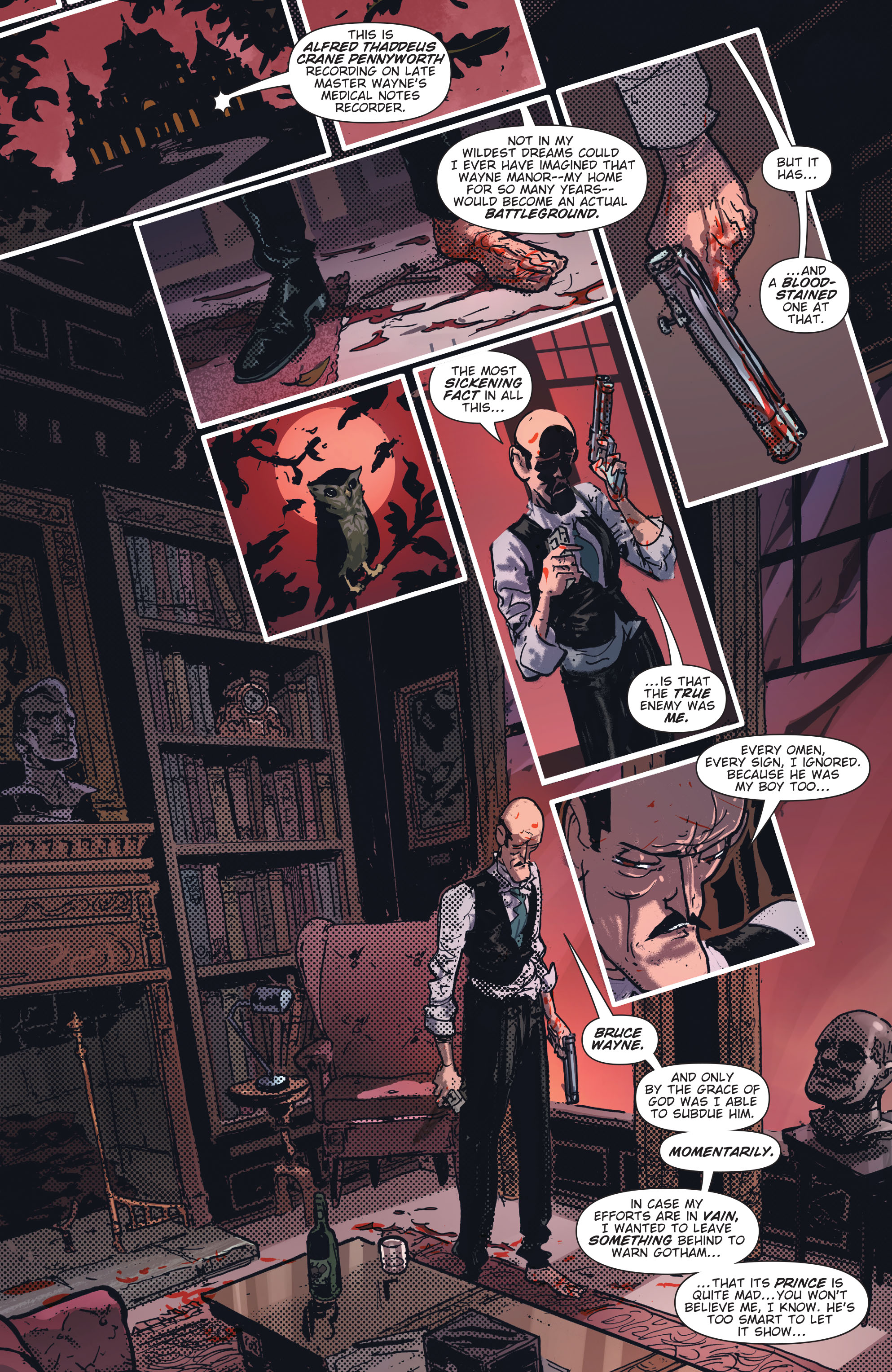Dark Nights: Death Metal Legends of the Dark Knights (2020): Chapter 1 - Page 14