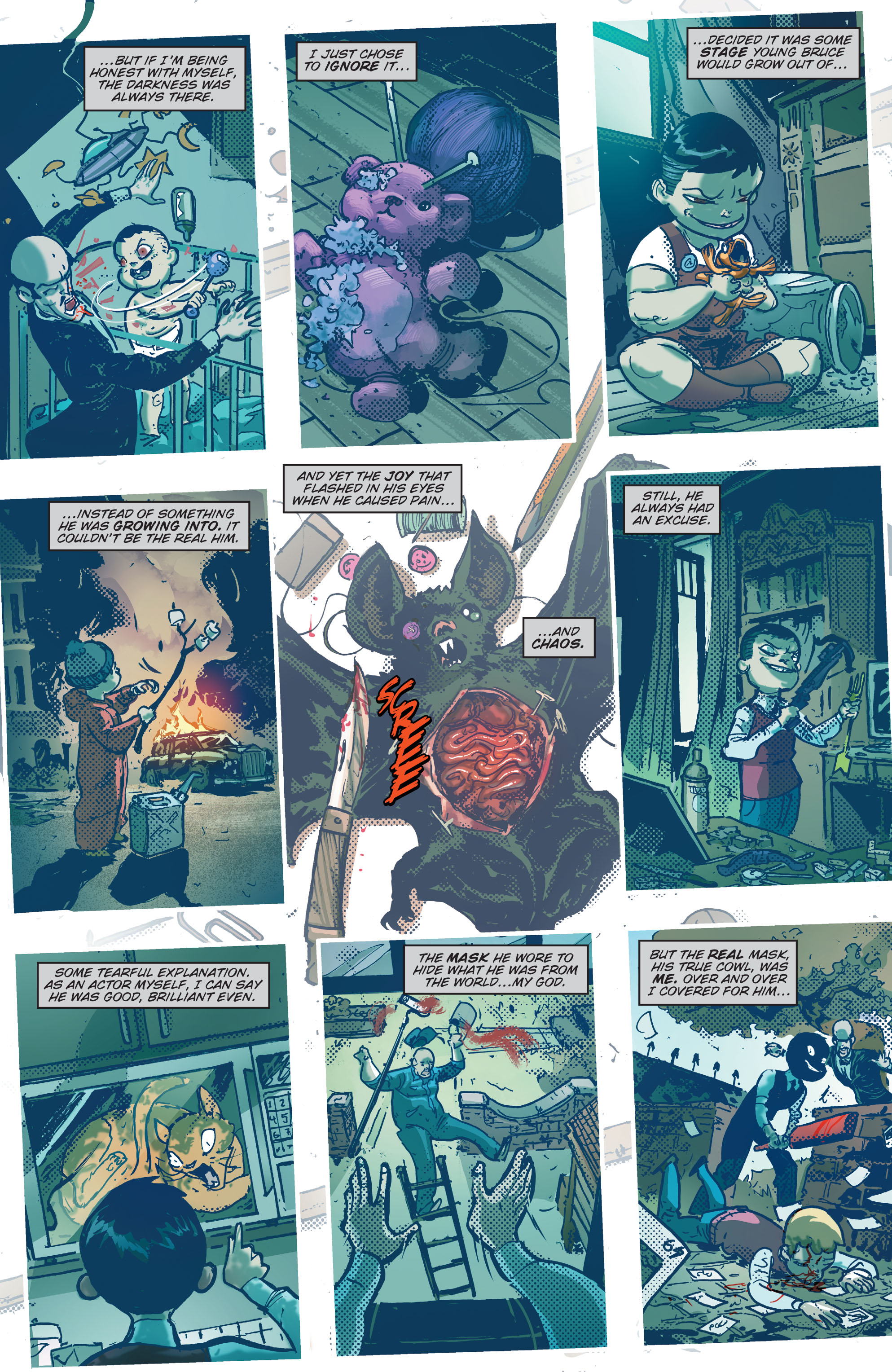 Dark Nights: Death Metal Legends of the Dark Knights (2020): Chapter 1 - Page 15