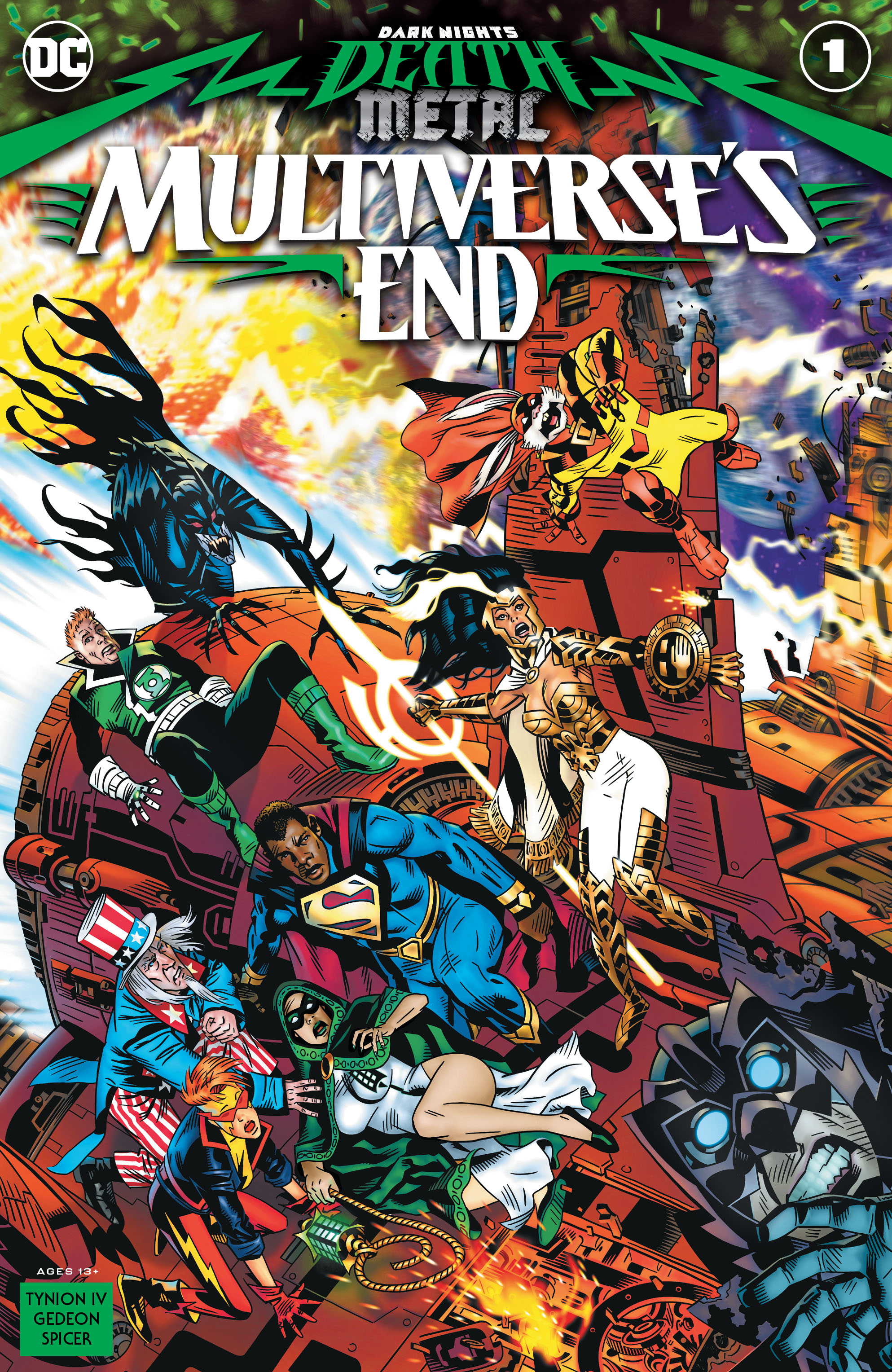Dark Nights: Death Metal Multiverse's End (2020-): Chapter 1 - Page 1
