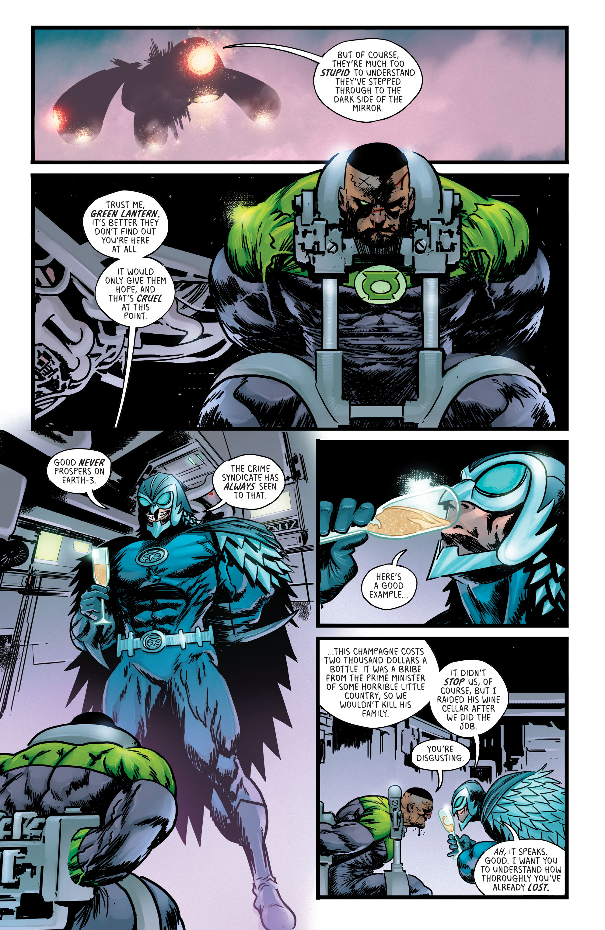 Dark Nights: Death Metal Multiverse's End (2020-): Chapter 1 - Page 4