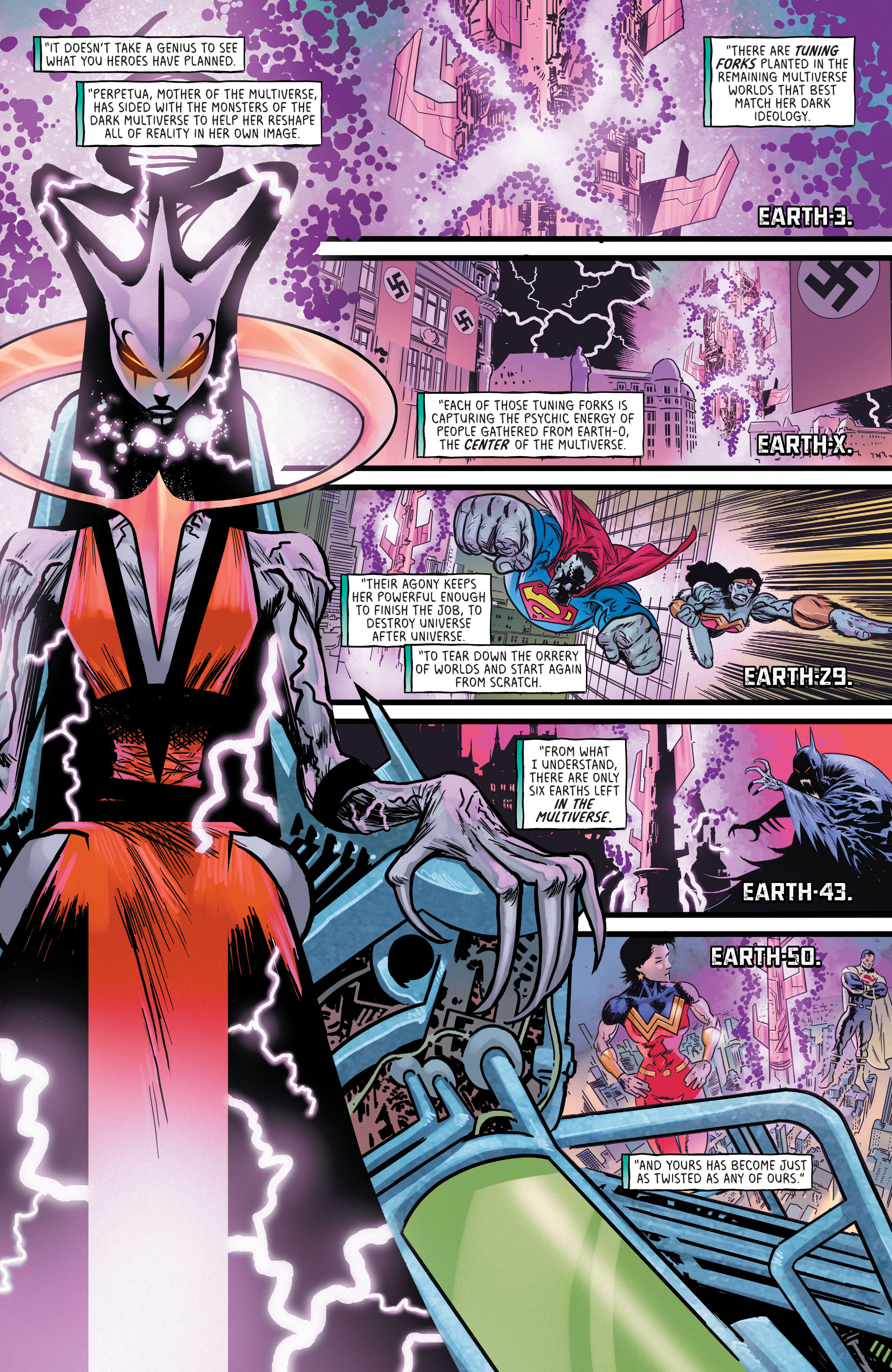 Dark Nights: Death Metal Multiverse's End (2020-): Chapter 1 - Page 5