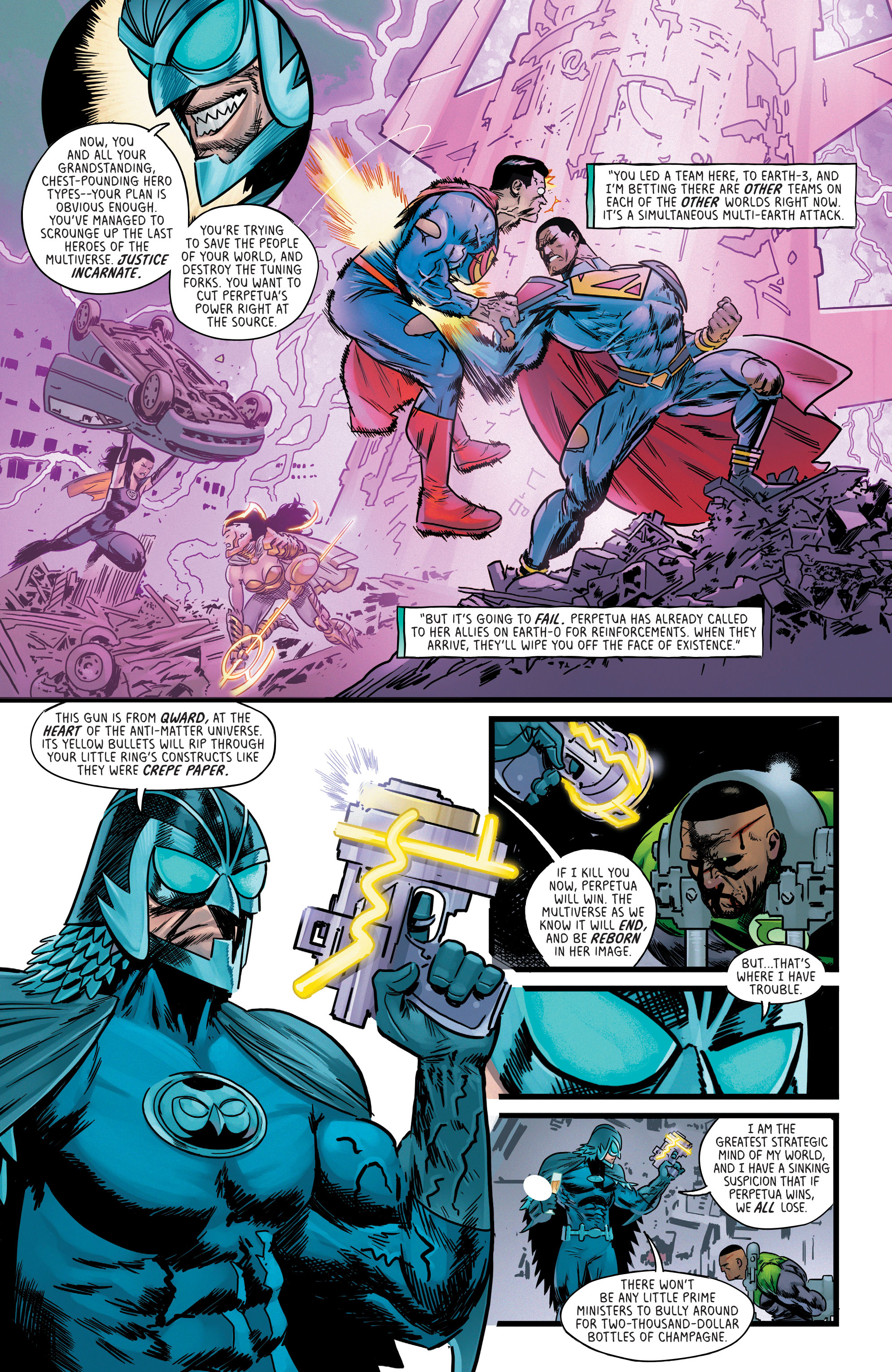 Dark Nights: Death Metal Multiverse's End (2020-): Chapter 1 - Page 6