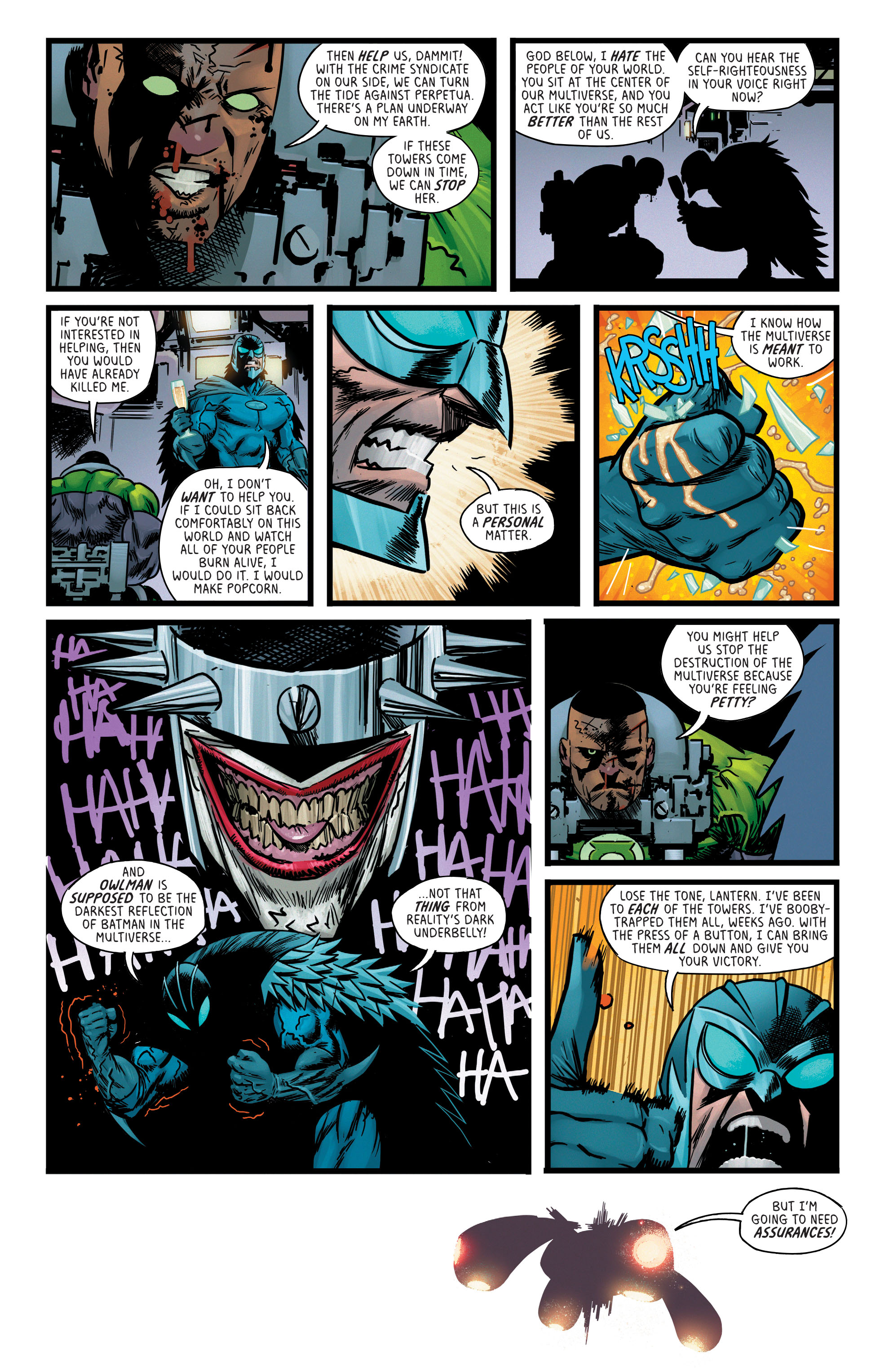 Dark Nights: Death Metal Multiverse's End (2020-): Chapter 1 - Page 7