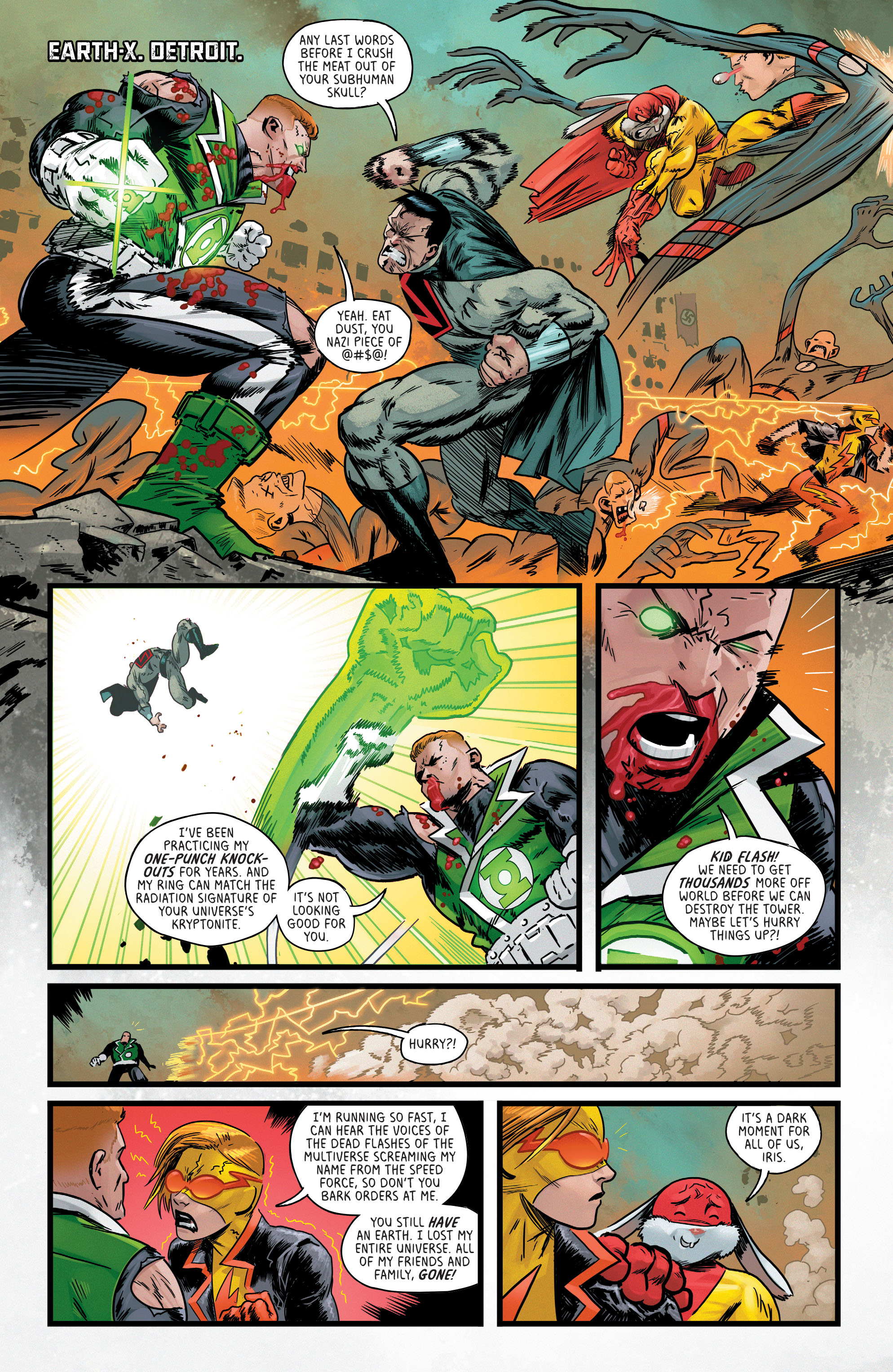 Dark Nights: Death Metal Multiverse's End (2020-): Chapter 1 - Page 8