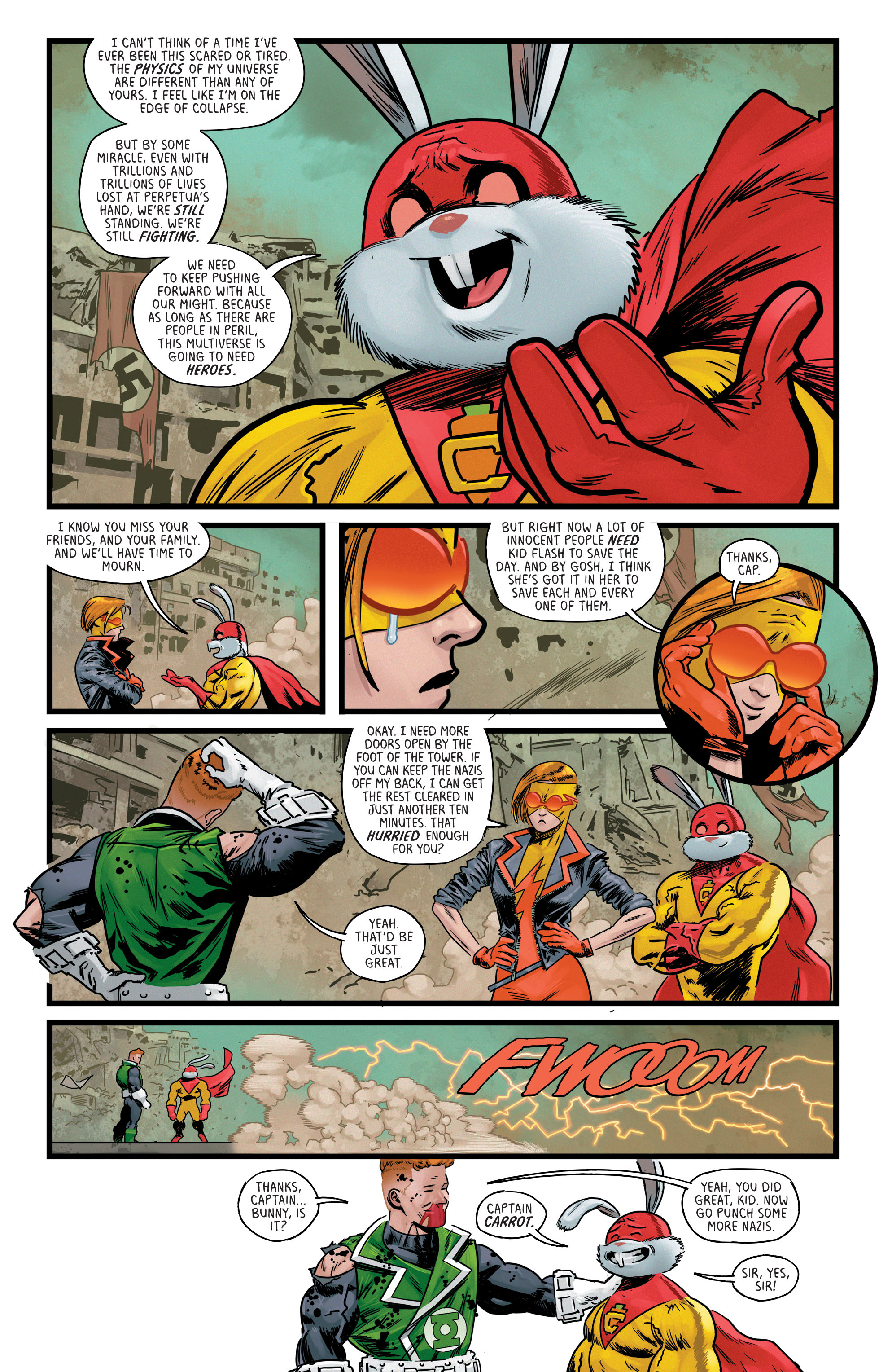 Dark Nights: Death Metal Multiverse's End (2020-): Chapter 1 - Page 9