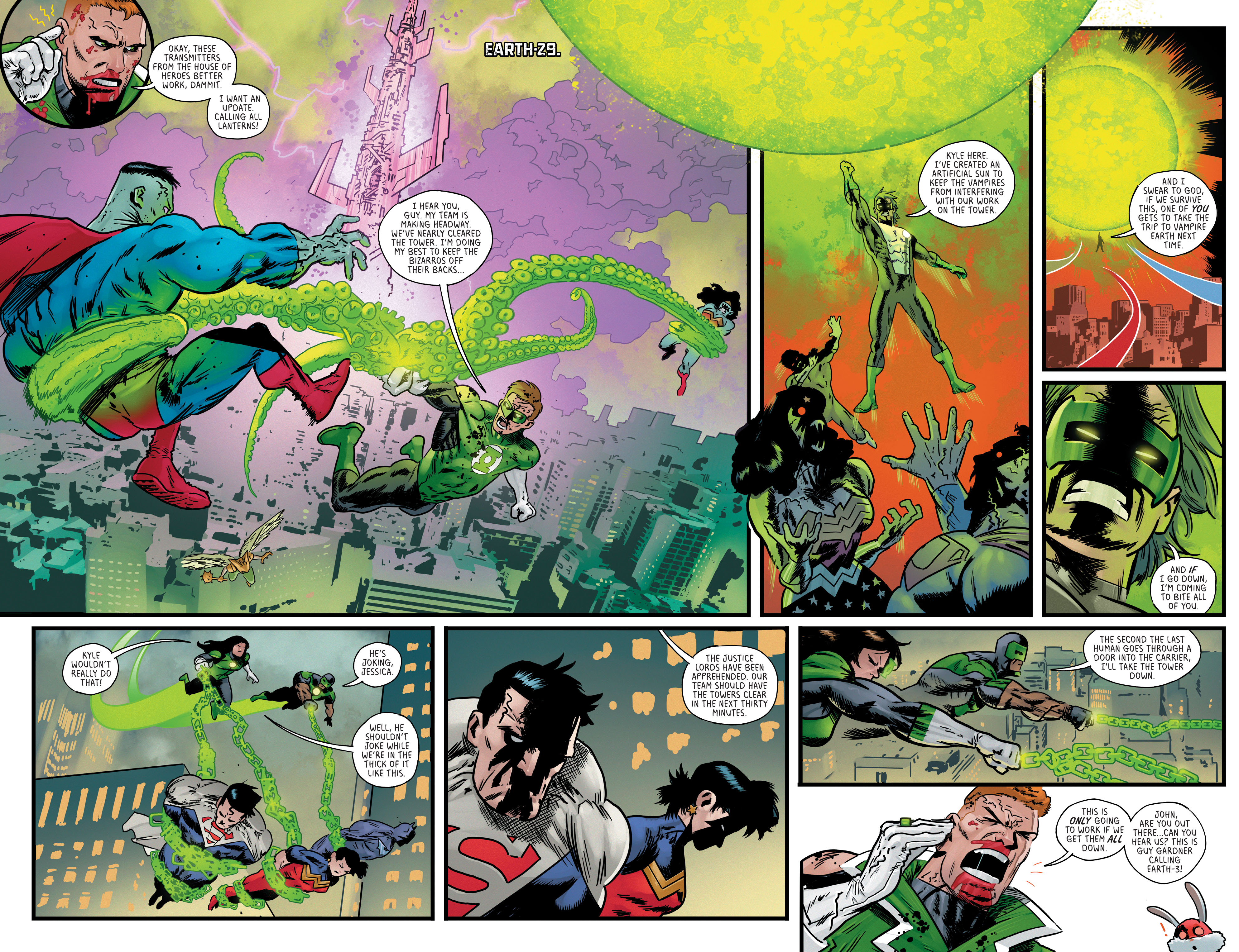 Dark Nights: Death Metal Multiverse's End (2020-): Chapter 1 - Page 10