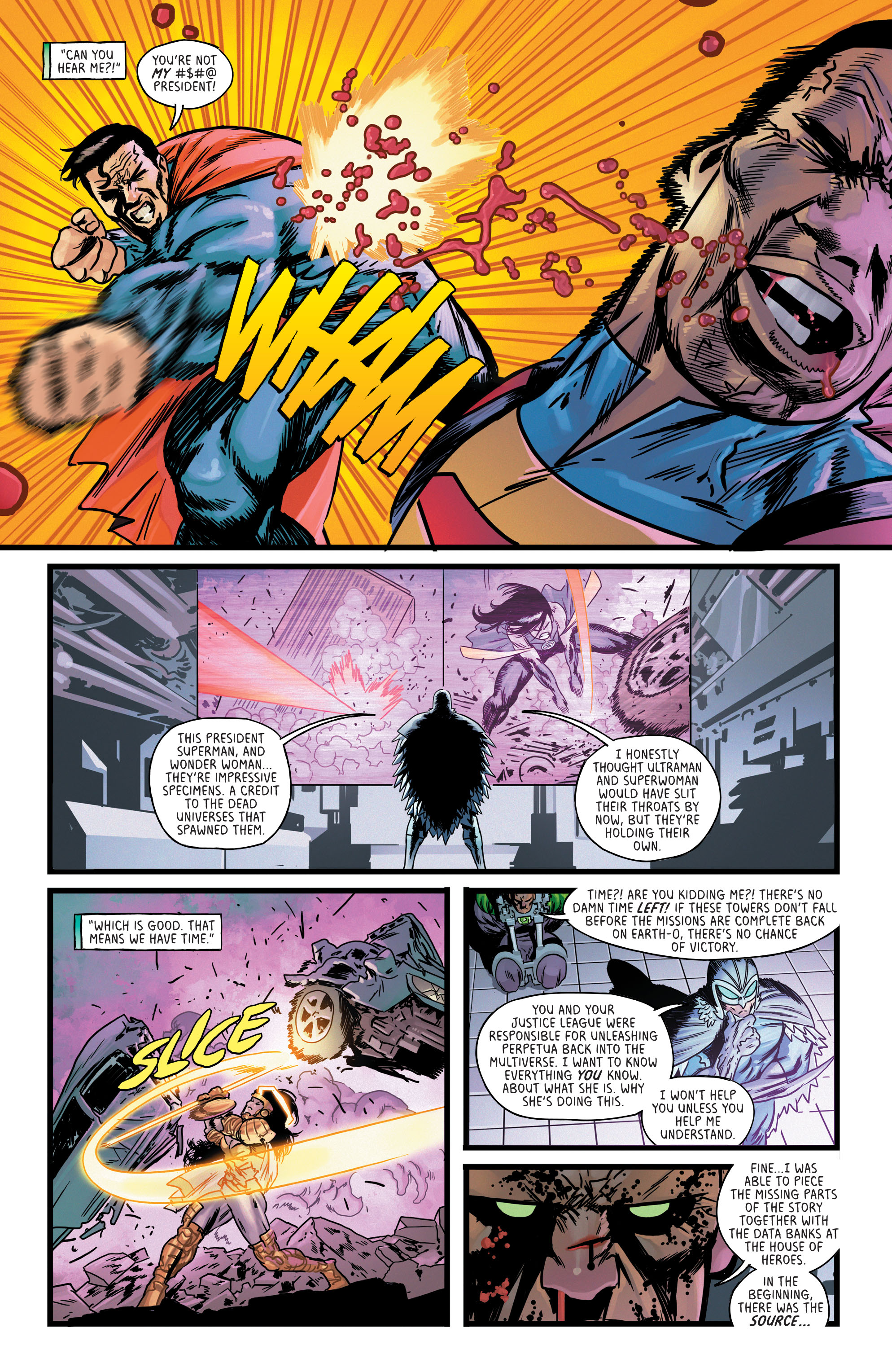 Dark Nights: Death Metal Multiverse's End (2020-): Chapter 1 - Page 11