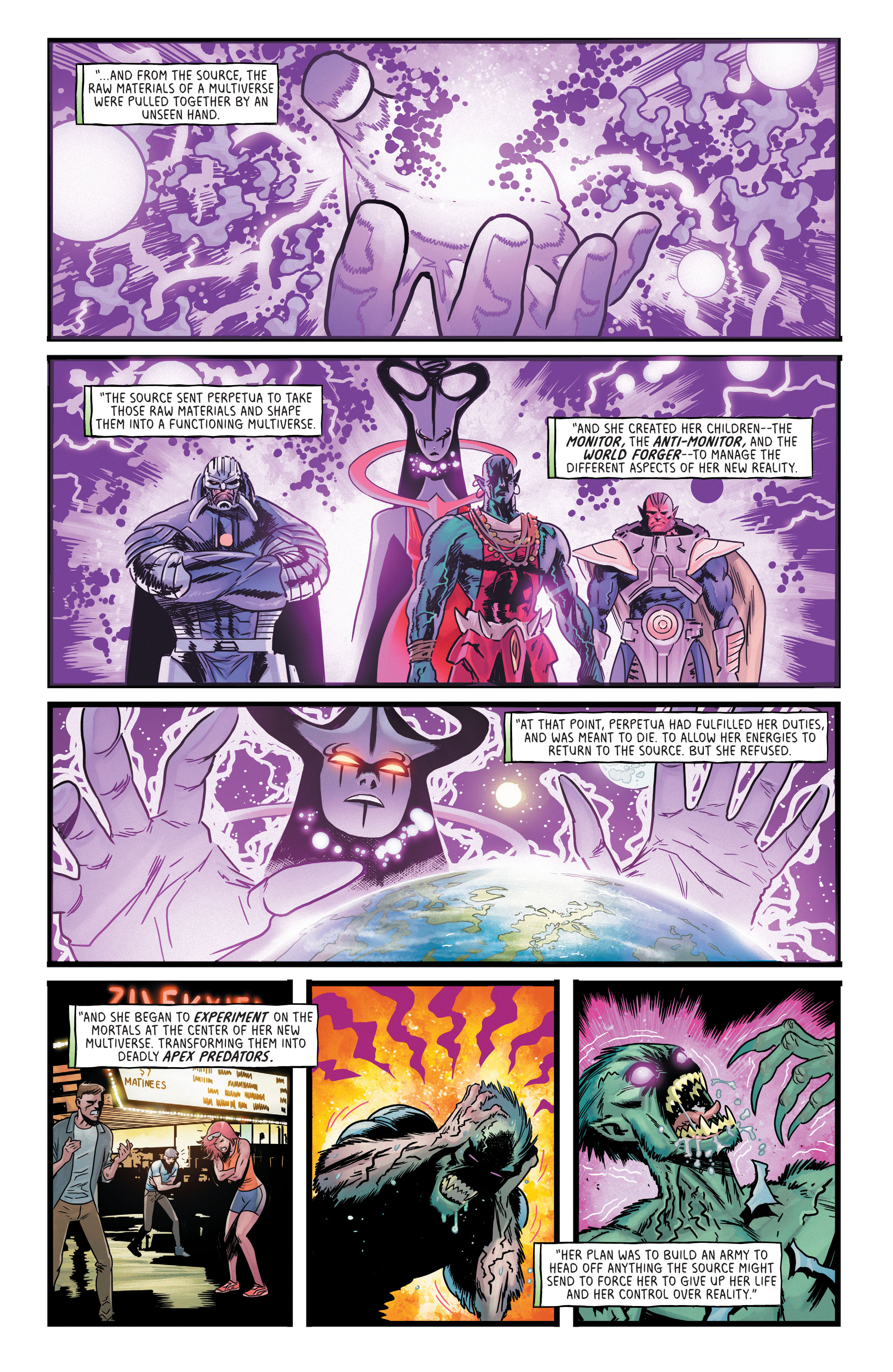 Dark Nights: Death Metal Multiverse's End (2020-): Chapter 1 - Page 12
