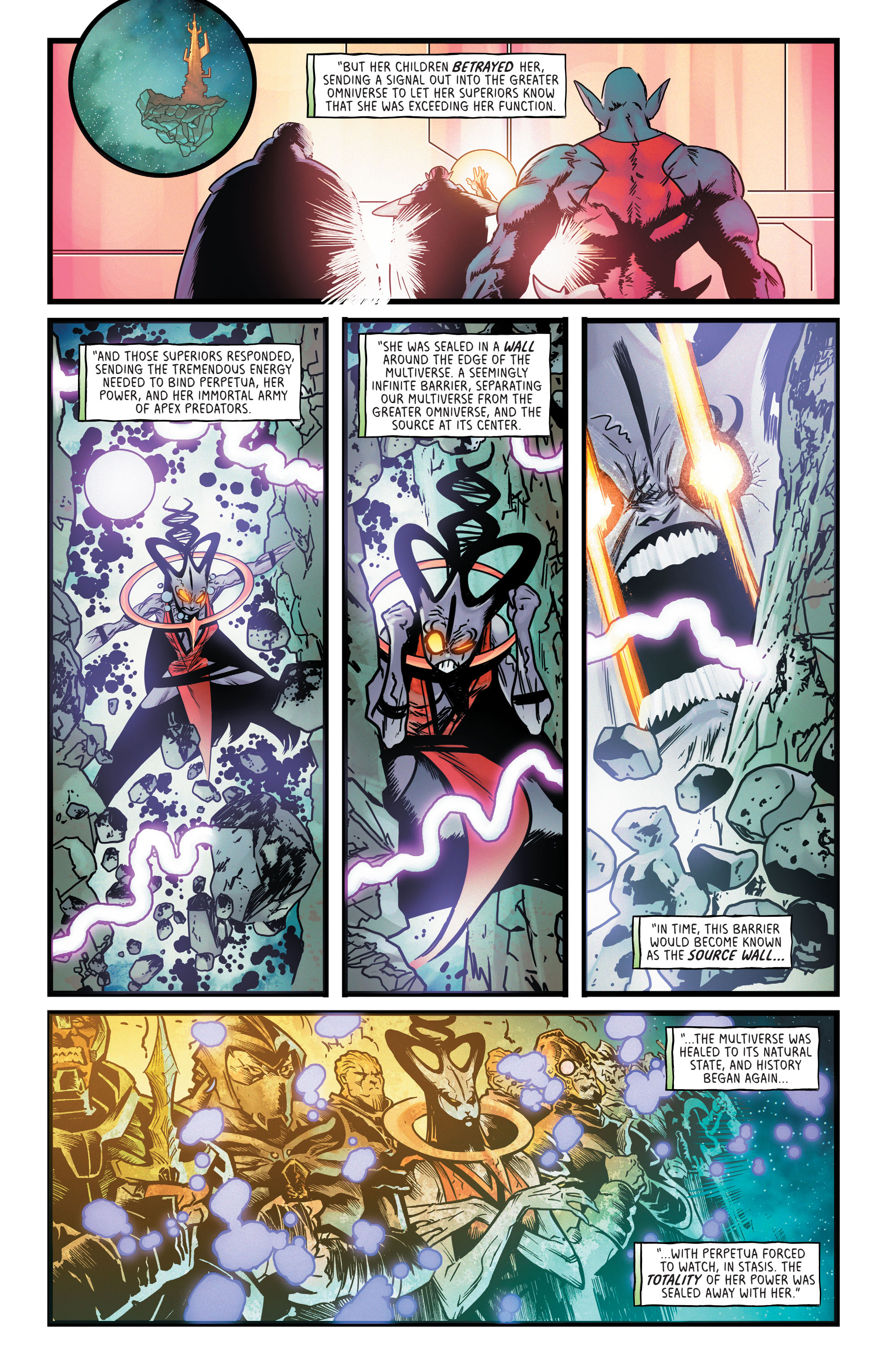 Dark Nights: Death Metal Multiverse's End (2020-): Chapter 1 - Page 13