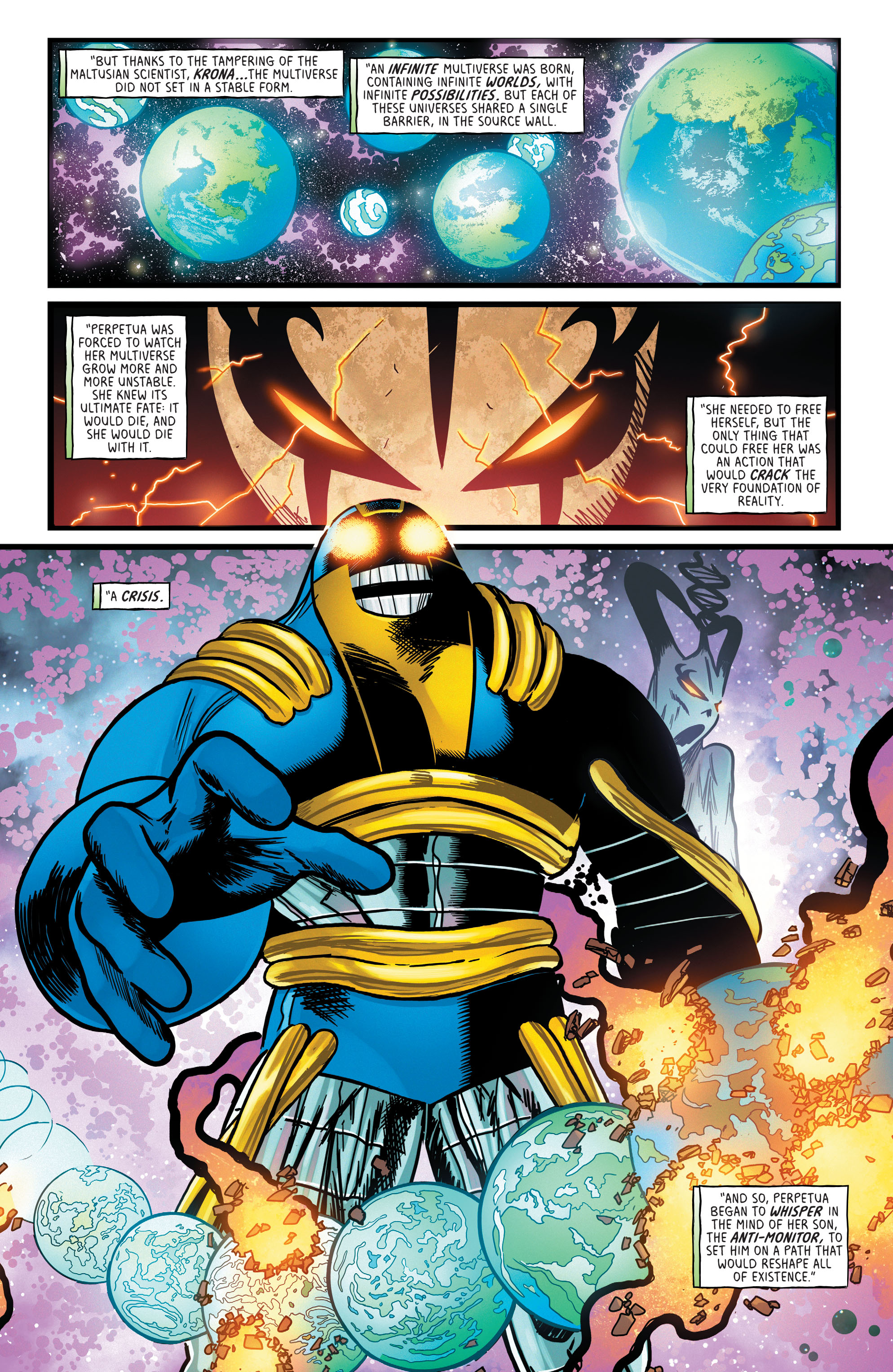 Dark Nights: Death Metal Multiverse's End (2020-): Chapter 1 - Page 14